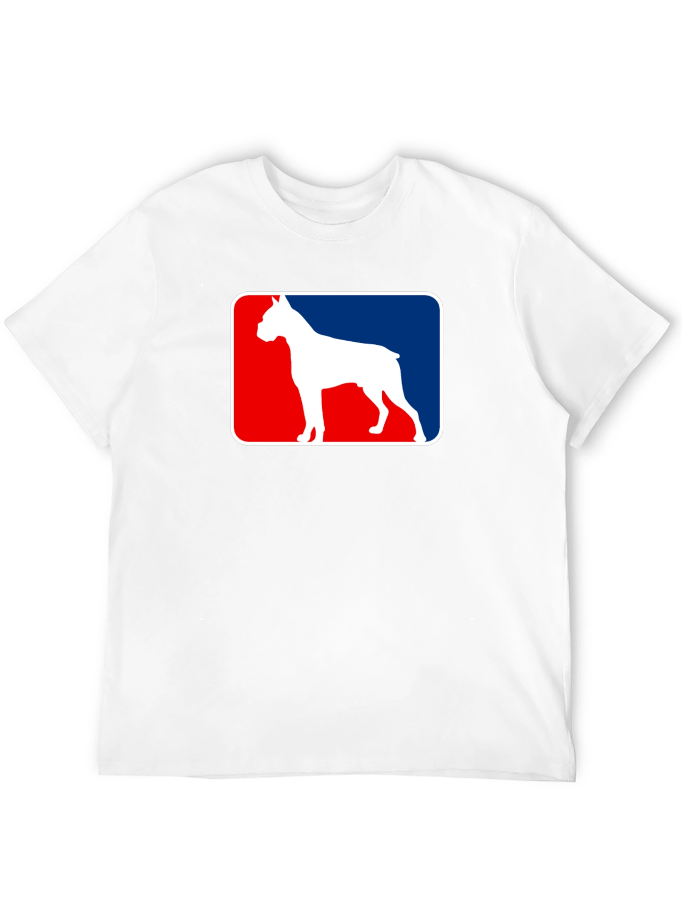 Boxer Dog T-Shirt - Novelty Pet Lover Tee