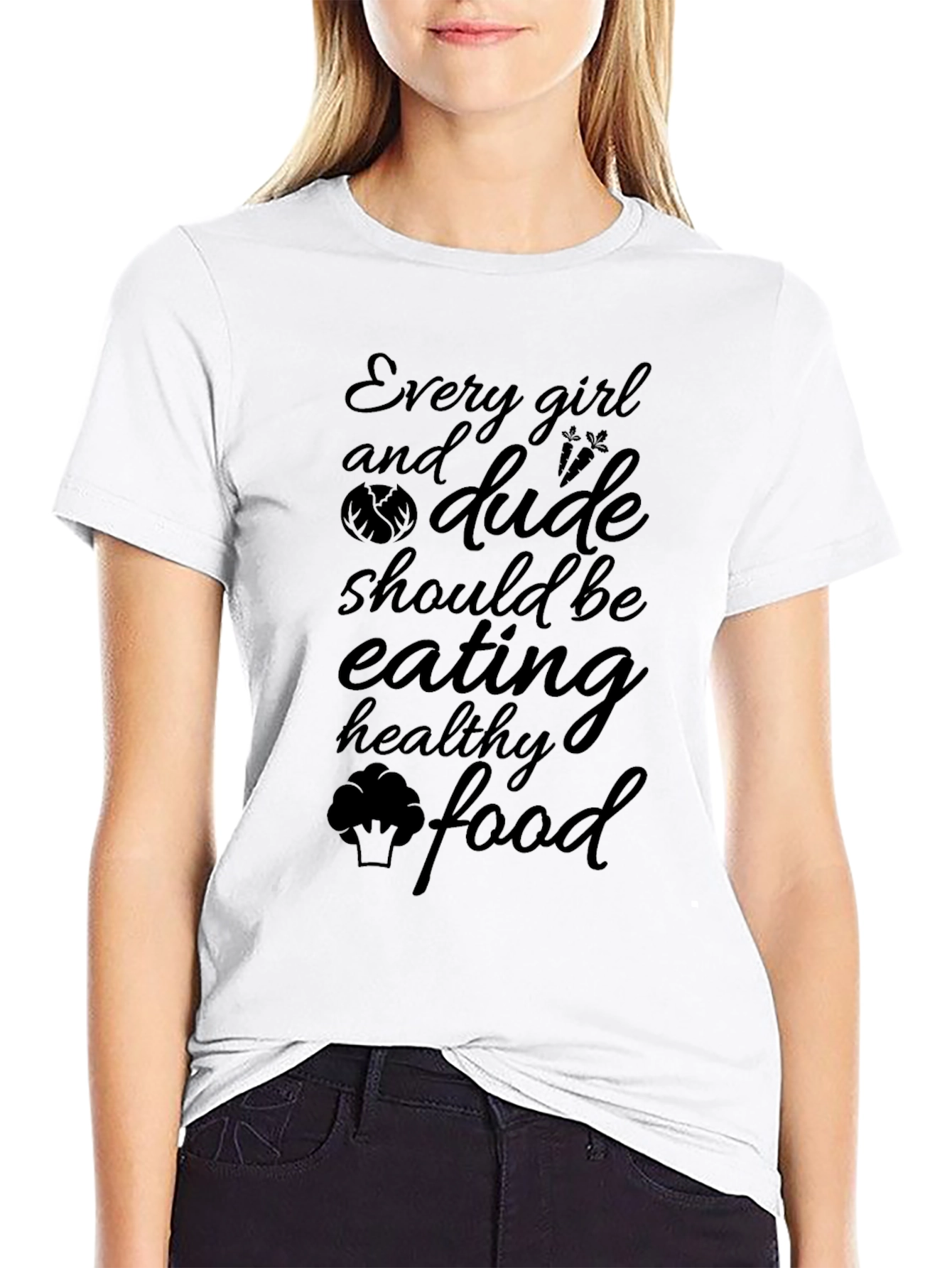Healthy Eating T-Shirt