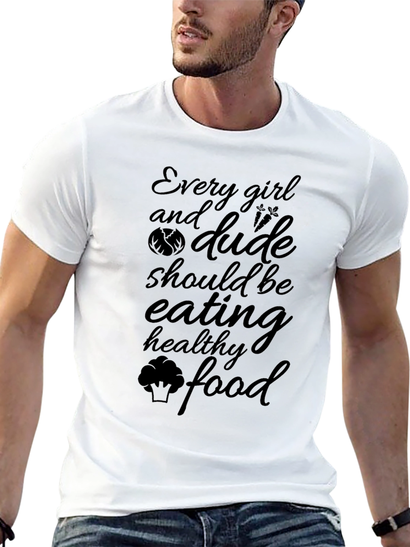 Healthy Eating T-Shirt