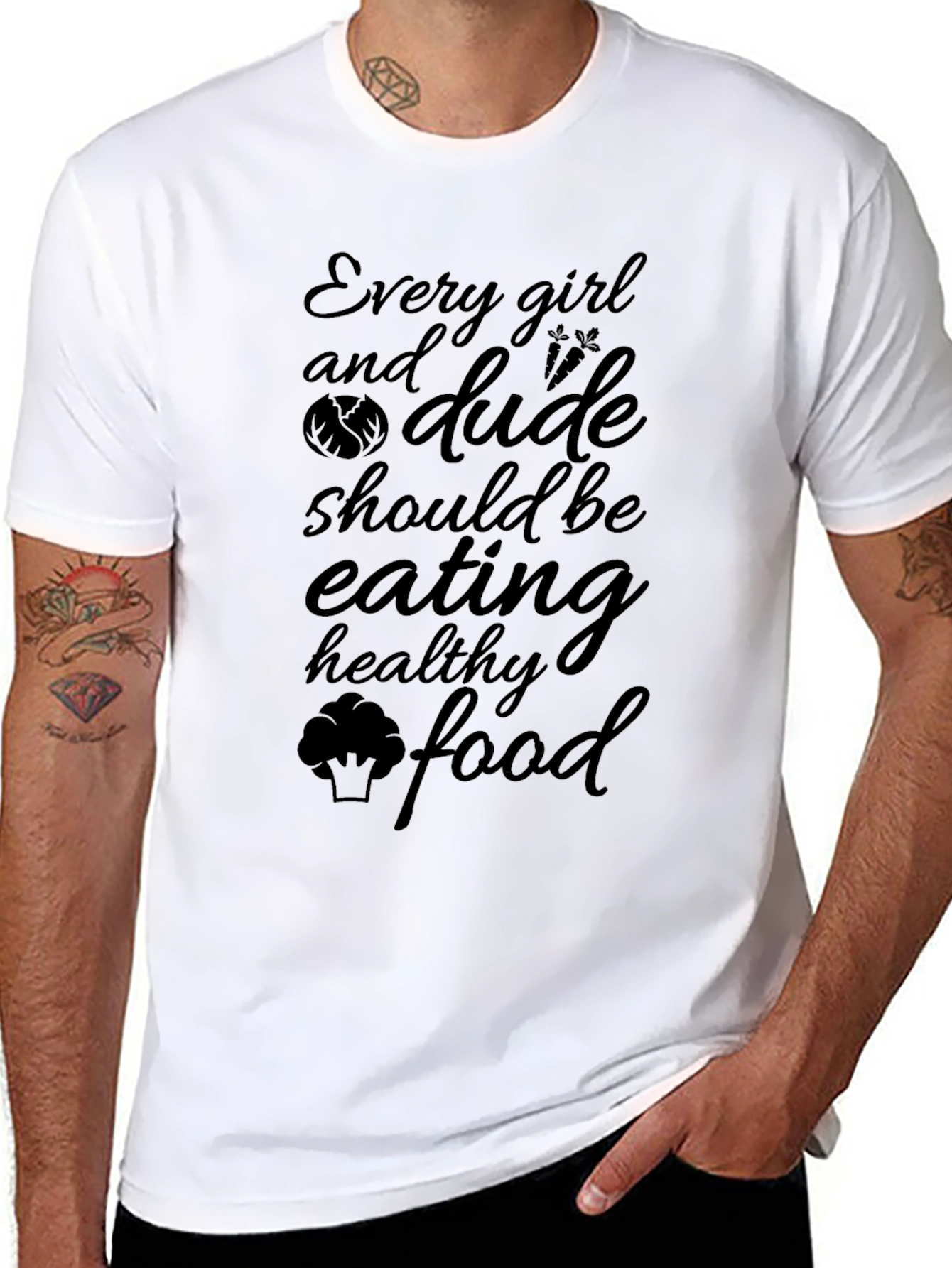 Healthy Eating T-Shirt