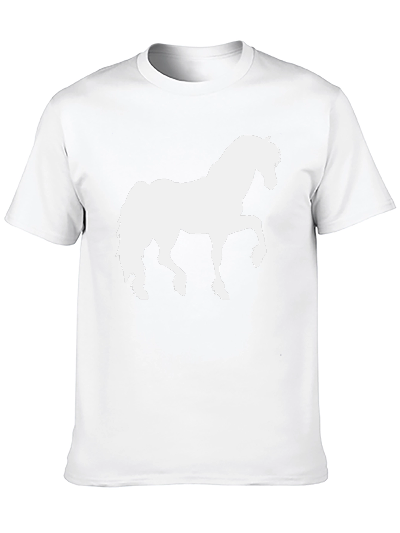 Black Horse Graphic Tee