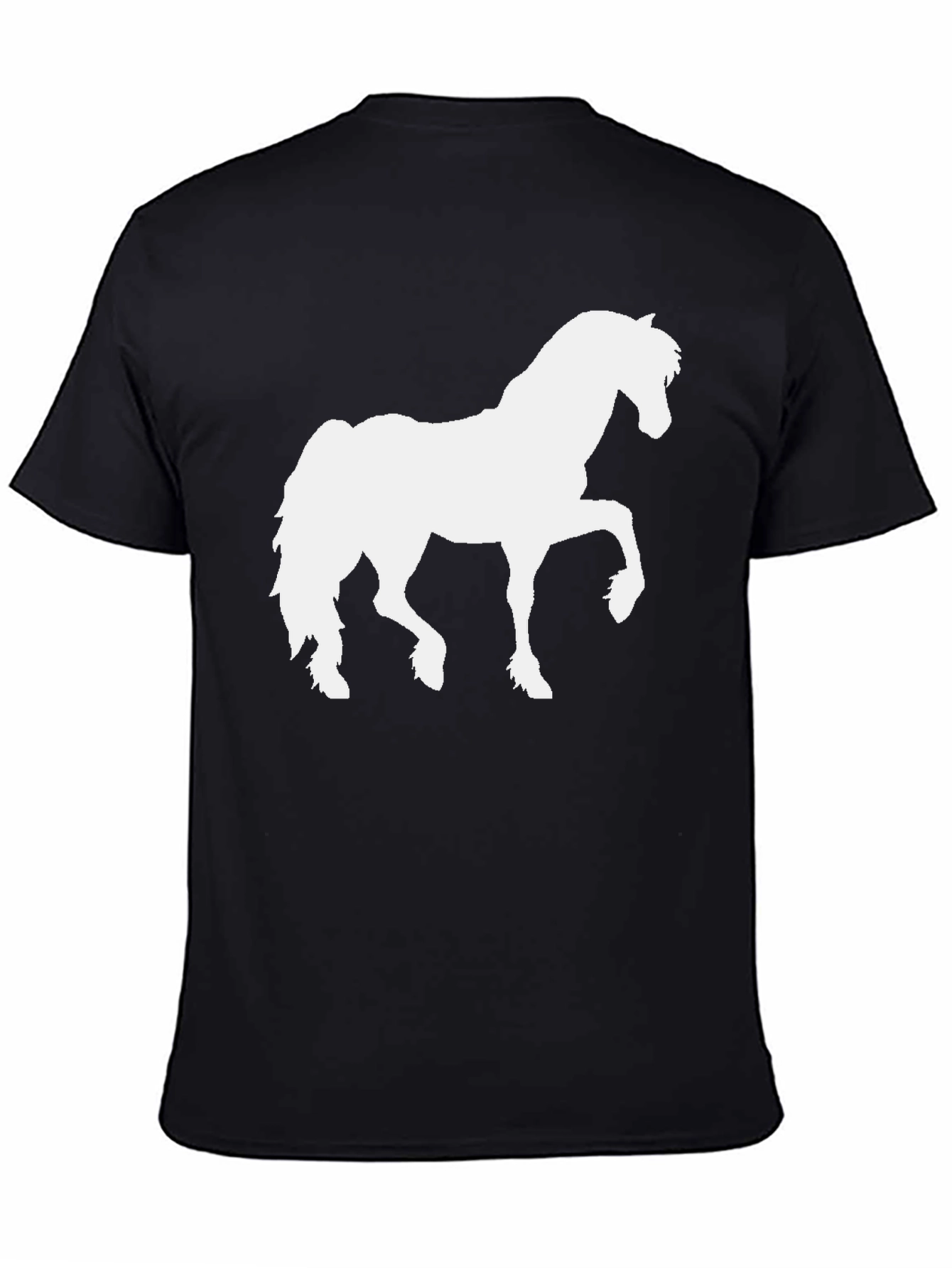 Black Horse Graphic Tee