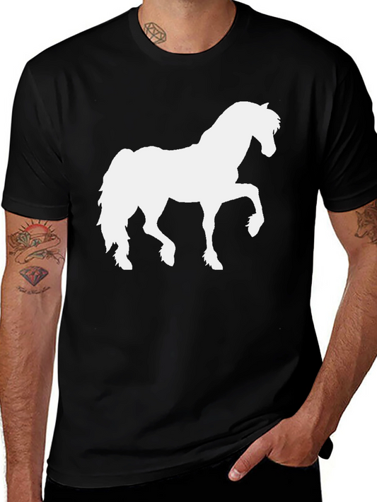 Black Horse Graphic Tee