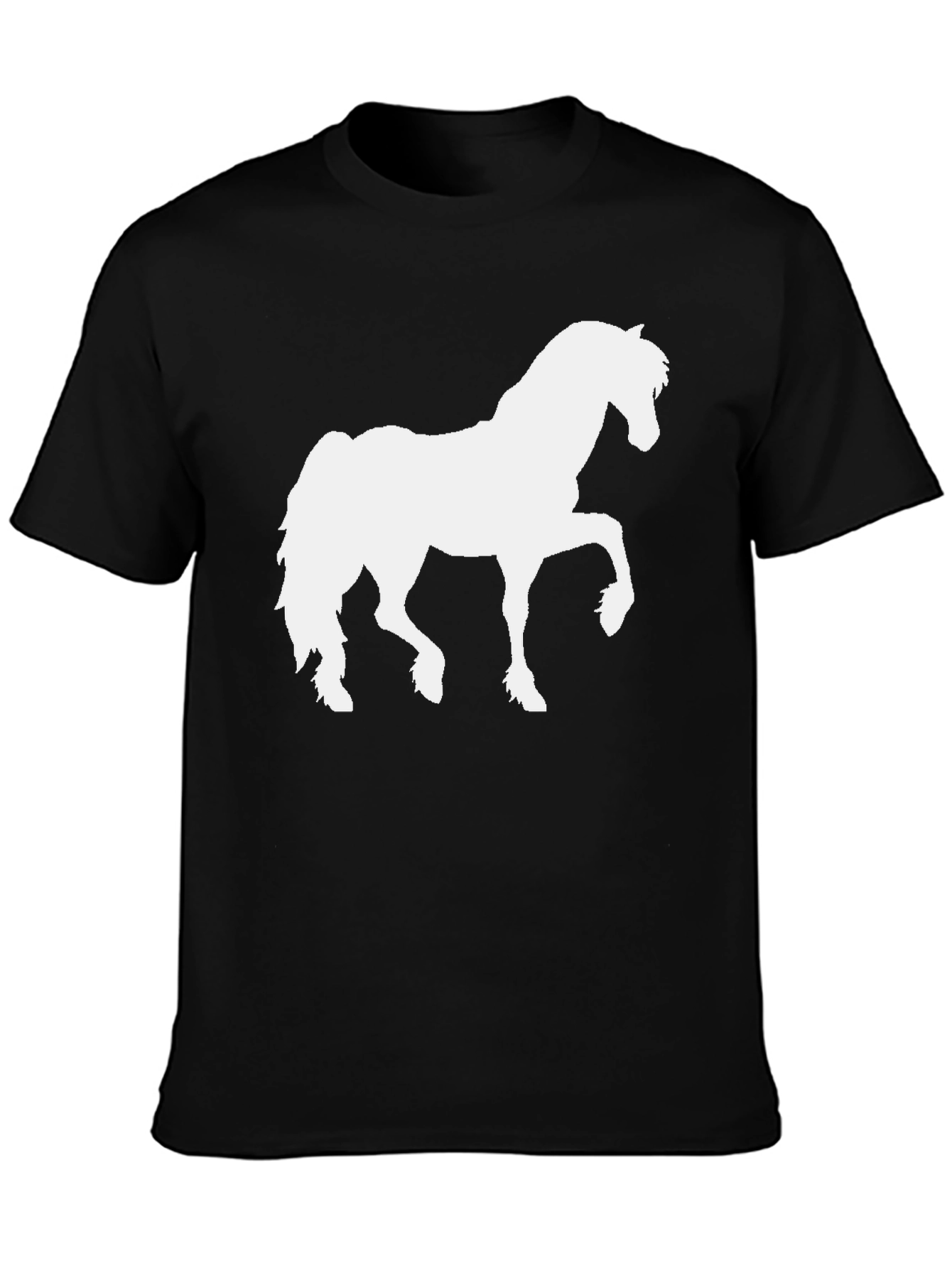 Black Horse Graphic Tee