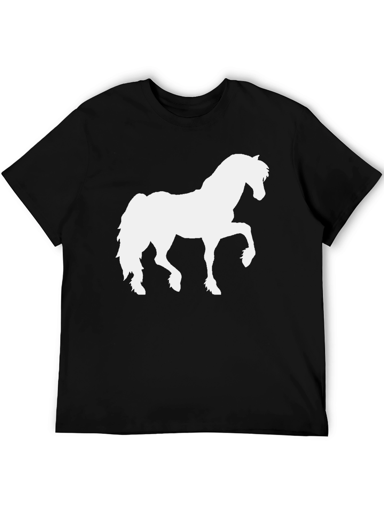 Black Horse Graphic Tee