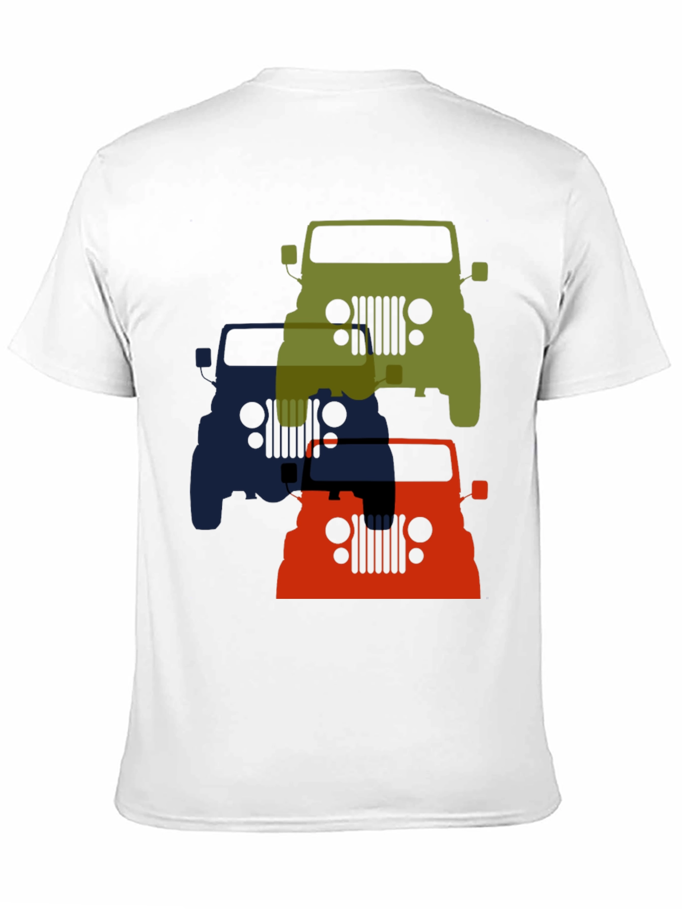 Retro Jeep Graphic Tee - Off-Road Style