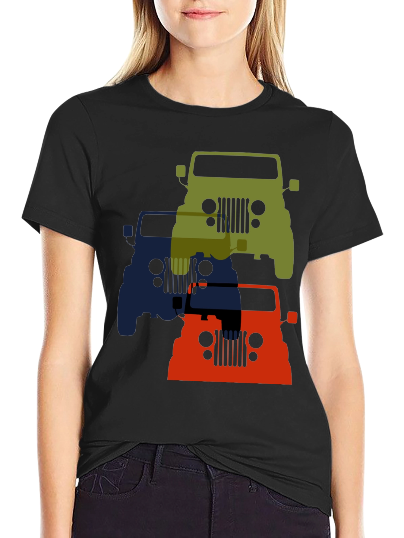 Retro Jeep Graphic Tee - Off-Road Style