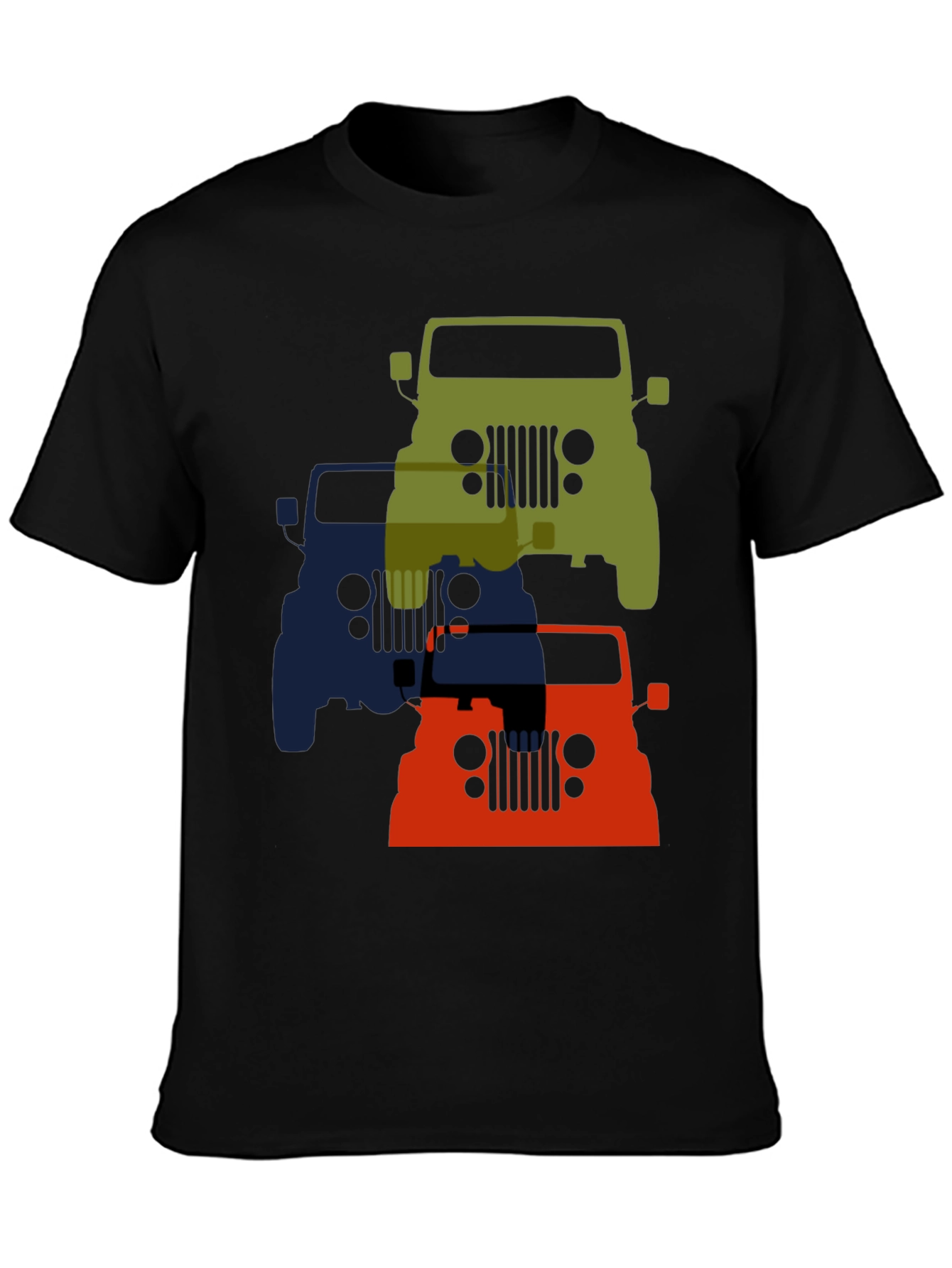 Retro Jeep Graphic Tee - Off-Road Style