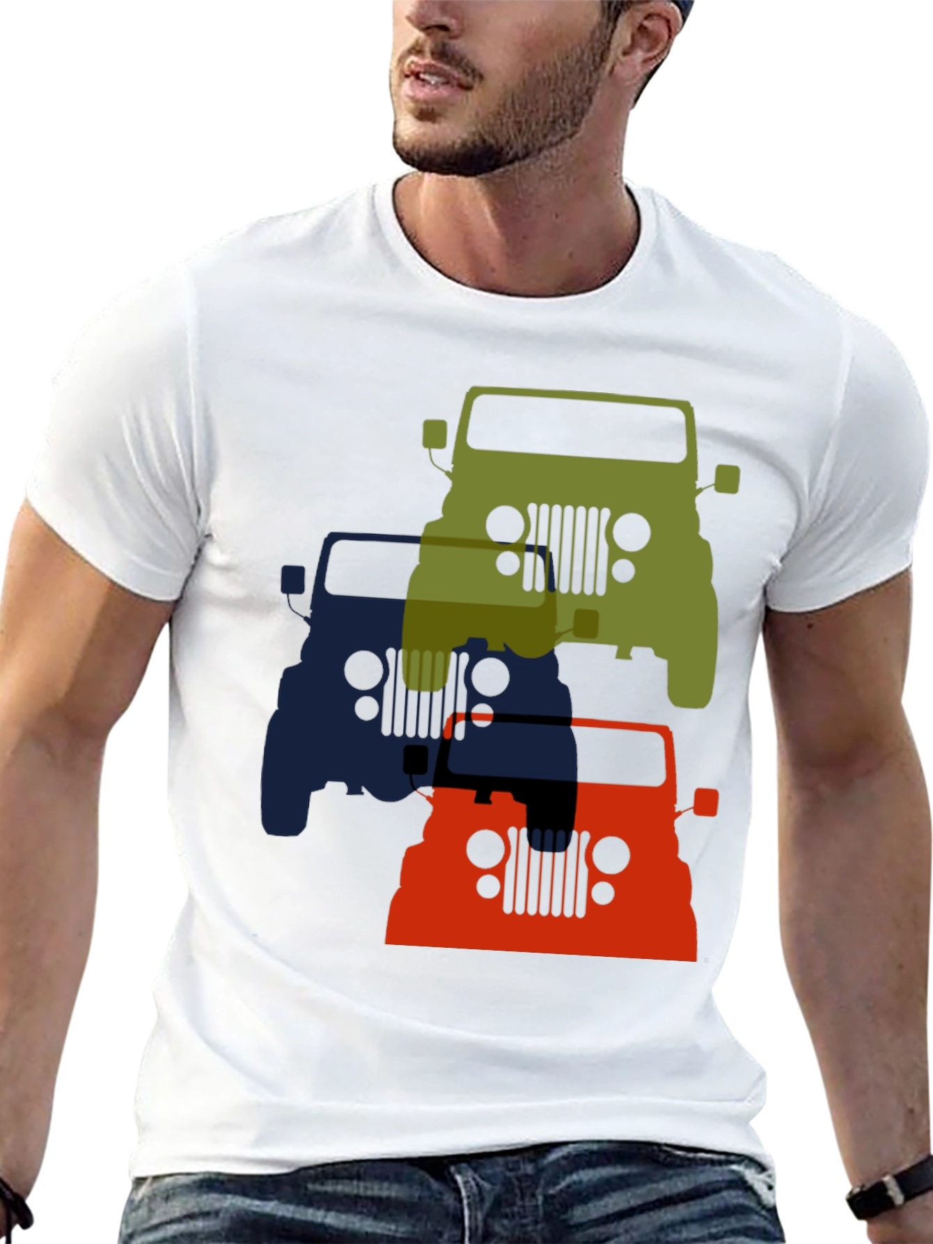 Retro Jeep Graphic Tee - Off-Road Style