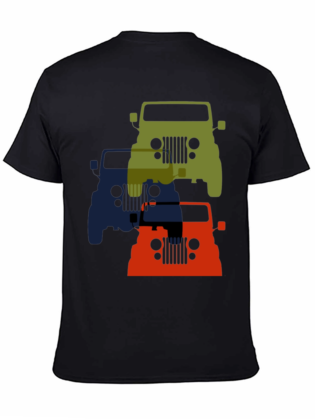 Retro Jeep Graphic Tee - Off-Road Style