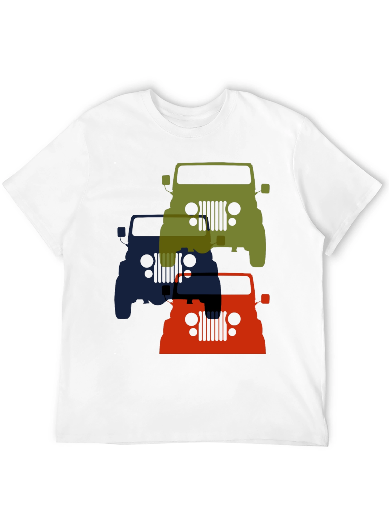 Retro Jeep Graphic Tee - Off-Road Style