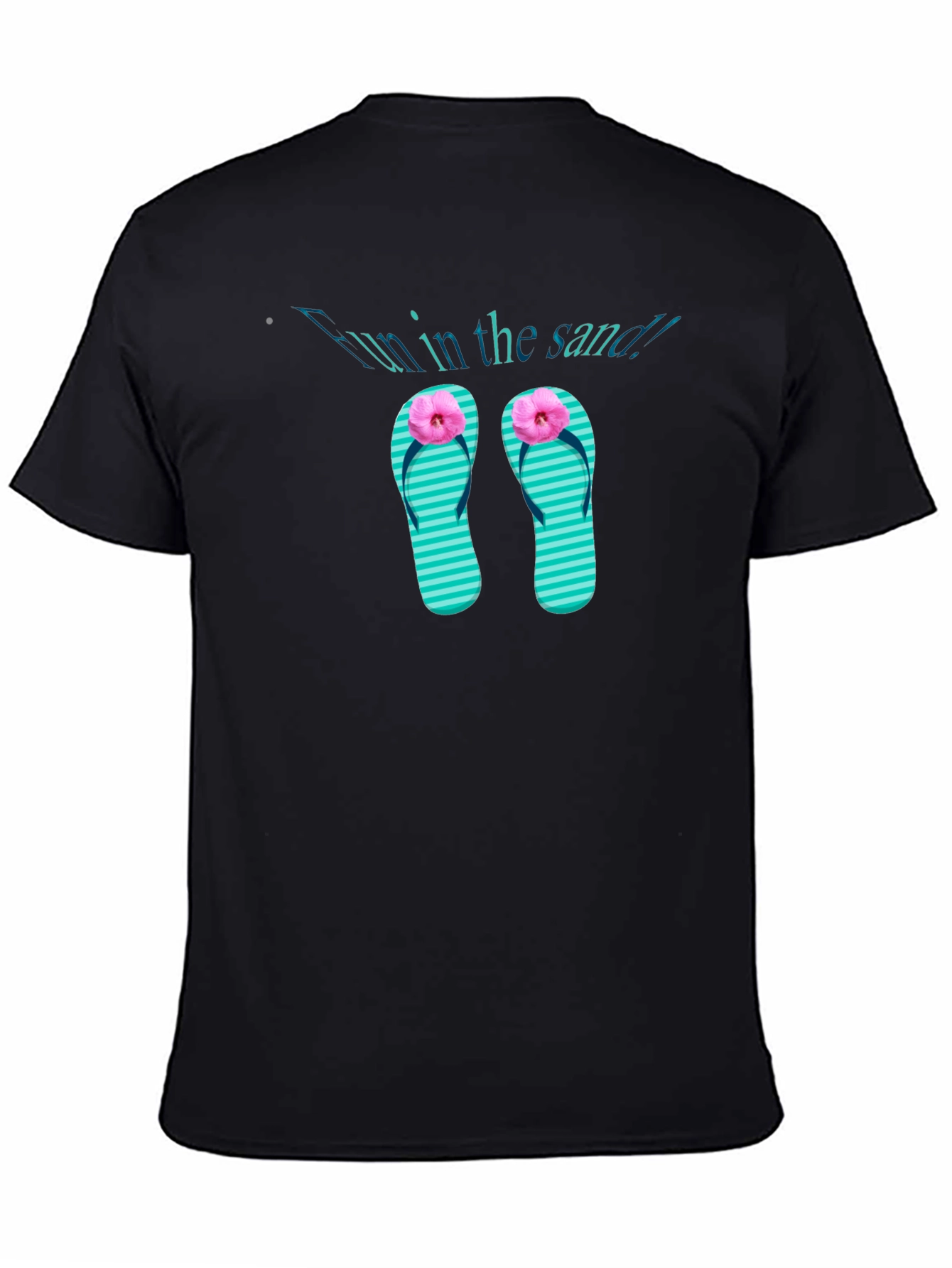 Fun in the Sand Flip Flop T-Shirt