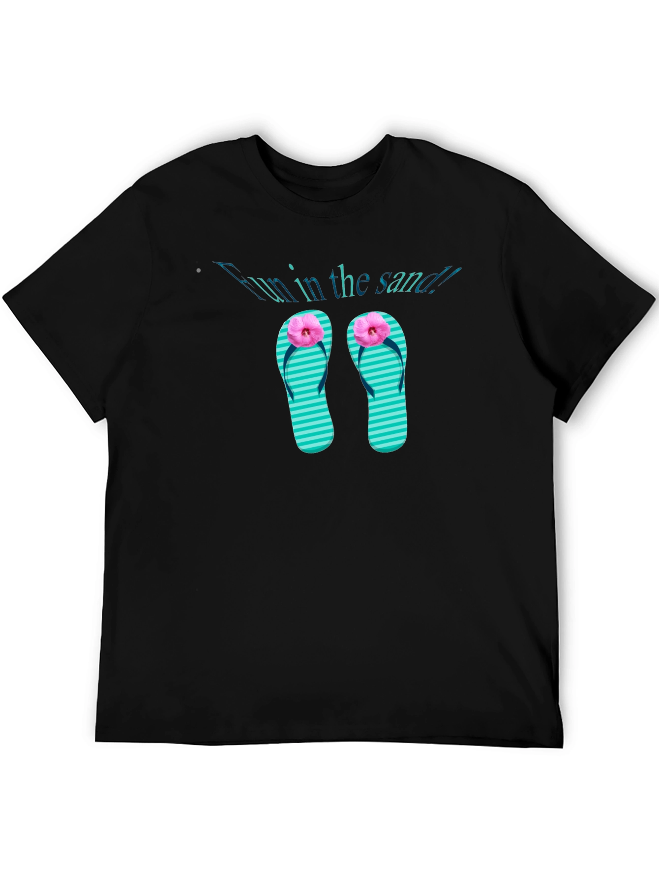 Fun in the Sand Flip Flop T-Shirt
