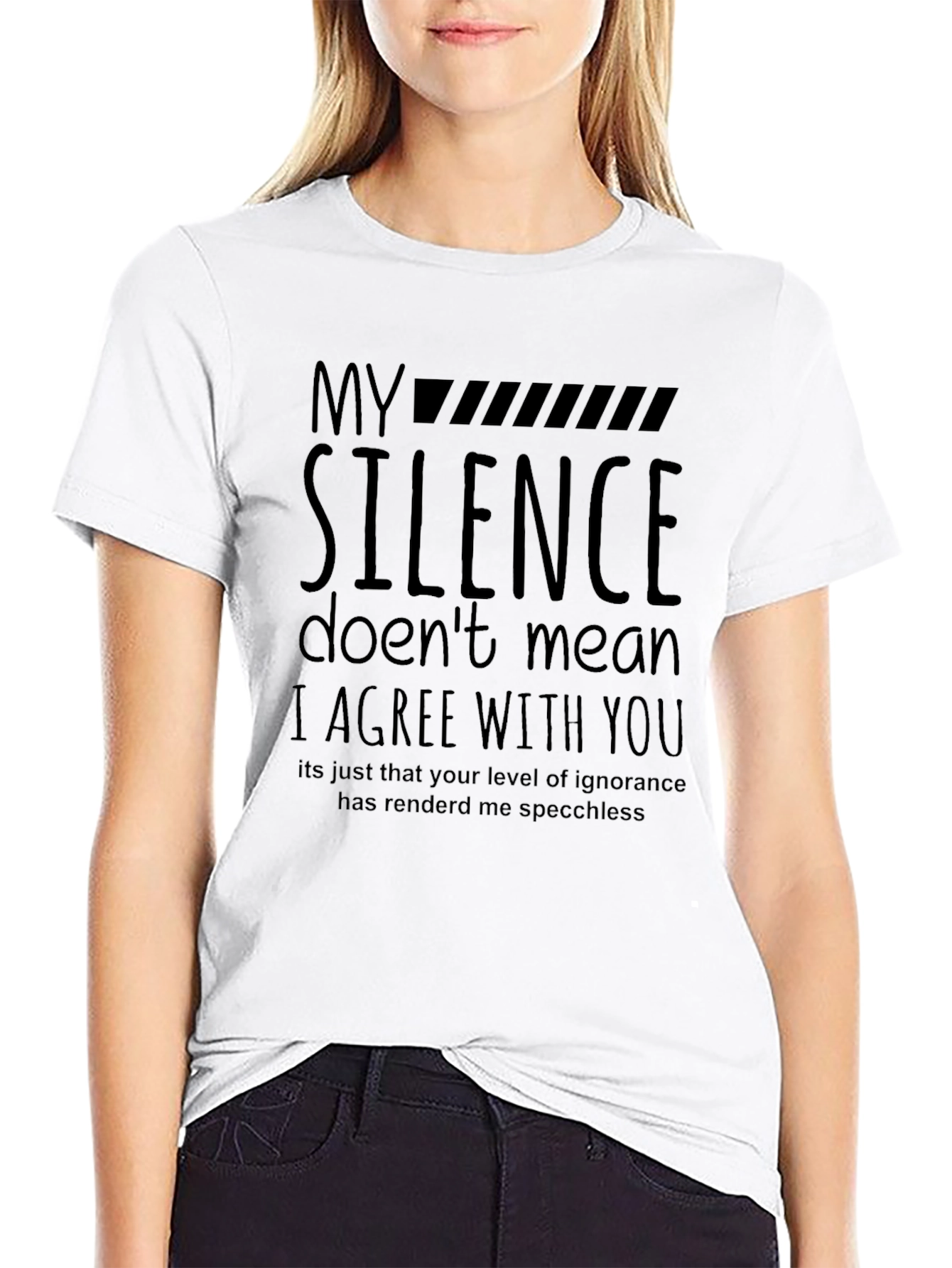My Silence T-Shirt - Funny Sarcastic Tee
