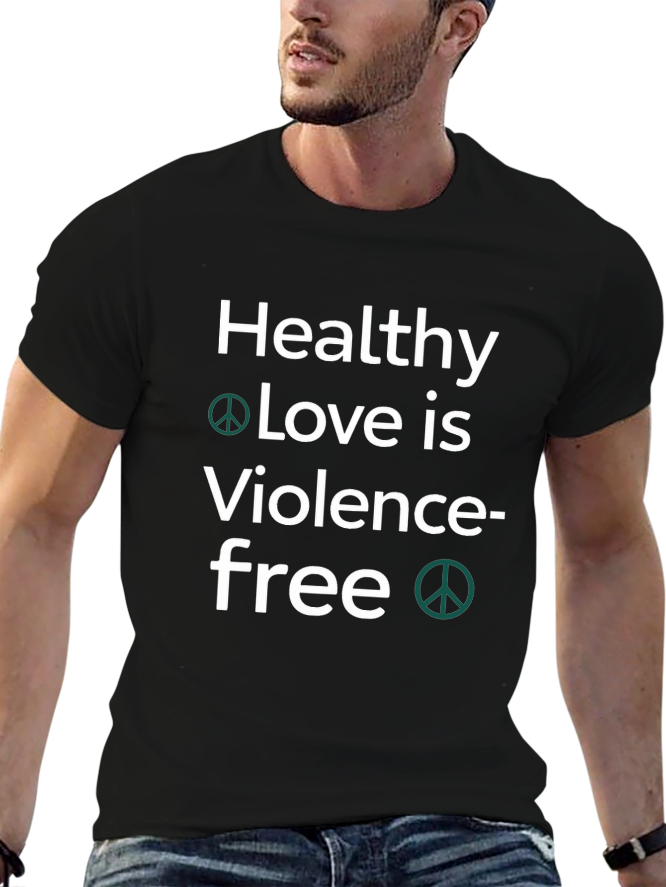 Healthy Love Graphic Tee