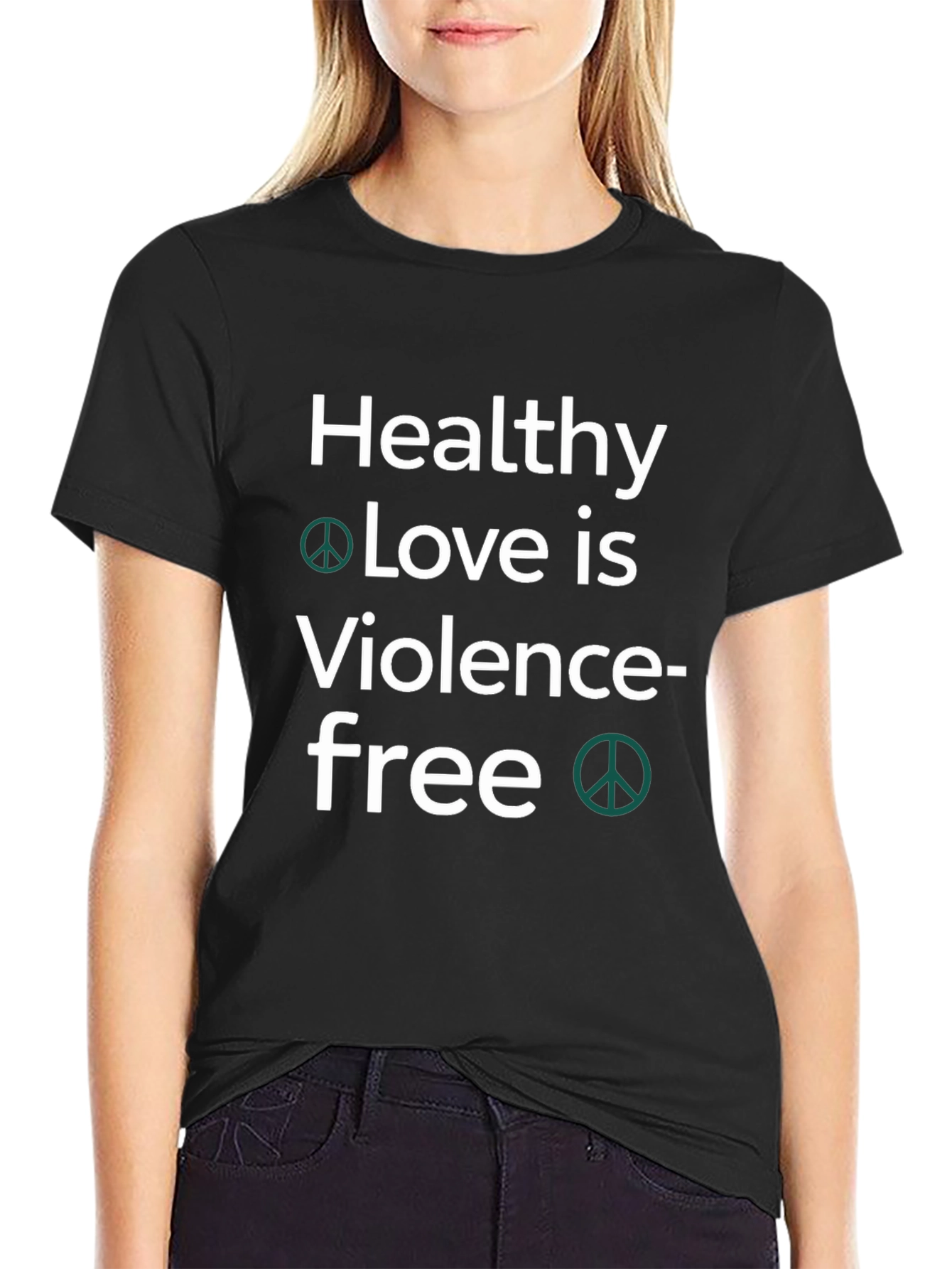 Healthy Love Graphic Tee