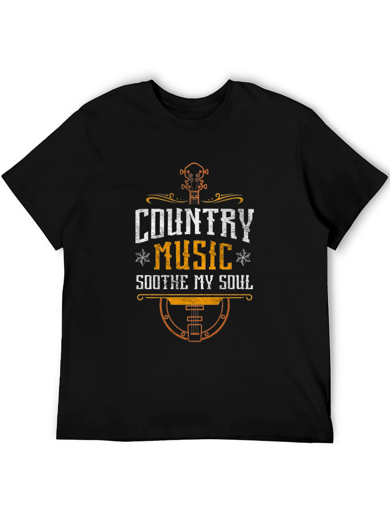 Country Music Graphic T-Shirt - Soothe My Soul