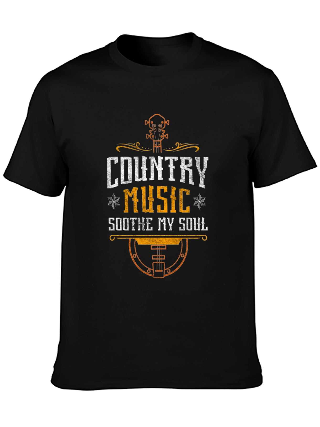 Country Music Graphic T-Shirt - Soothe My Soul