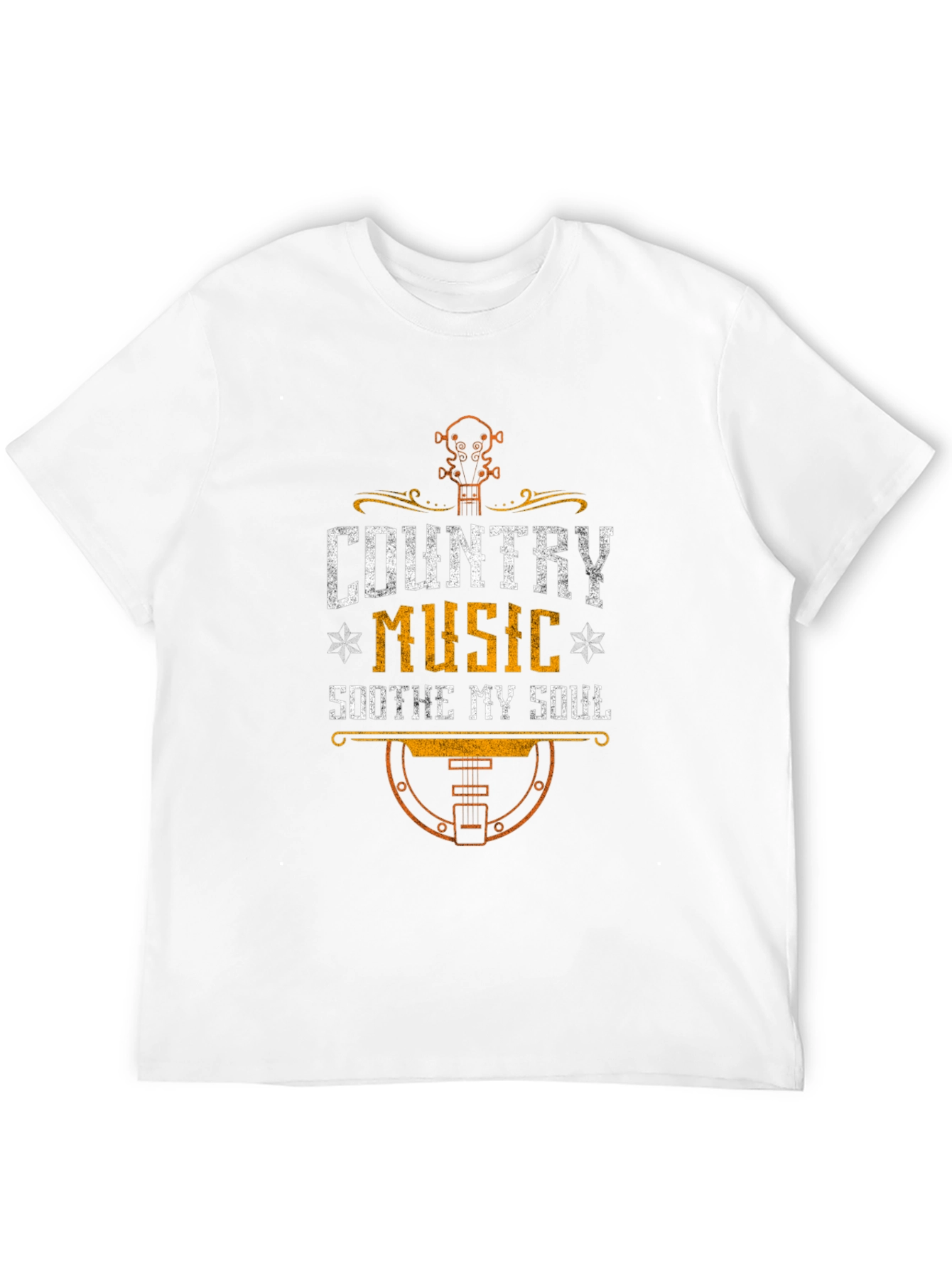 Country Music Graphic T-Shirt - Soothe My Soul