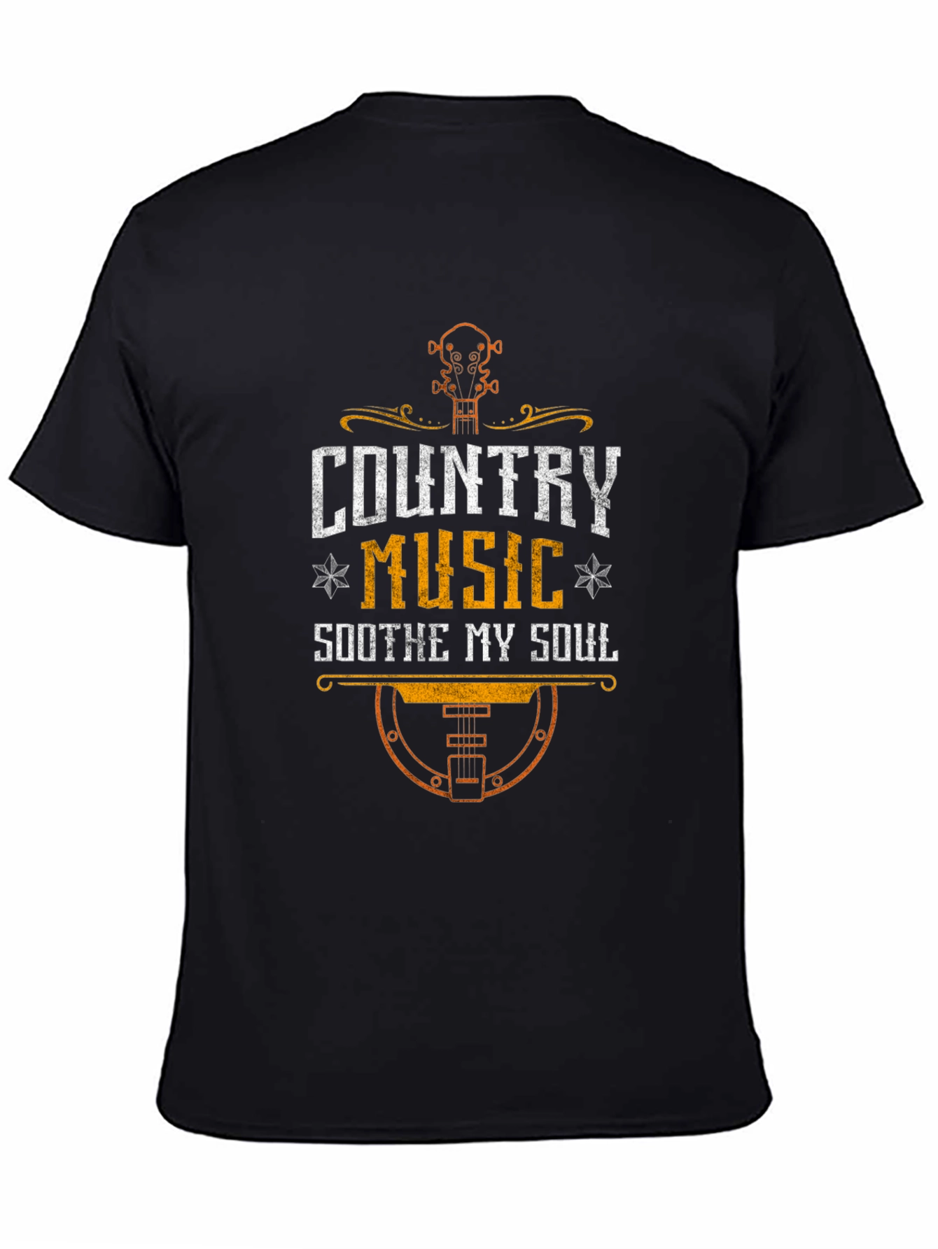 Country Music Graphic T-Shirt - Soothe My Soul
