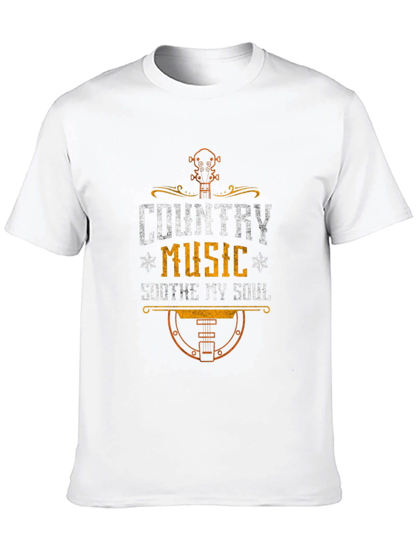 Country Music Graphic T-Shirt - Soothe My Soul