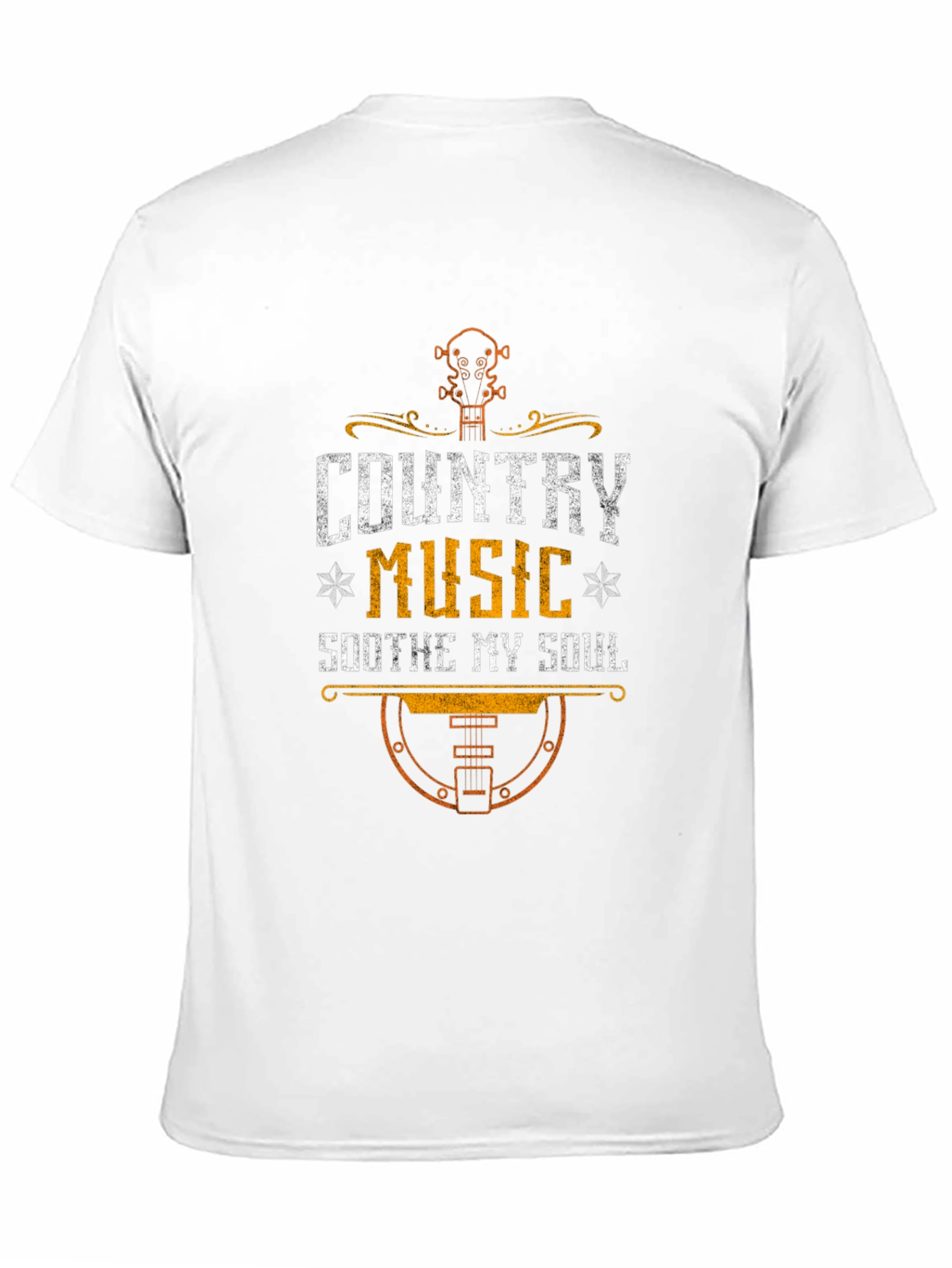 Country Music Graphic T-Shirt - Soothe My Soul
