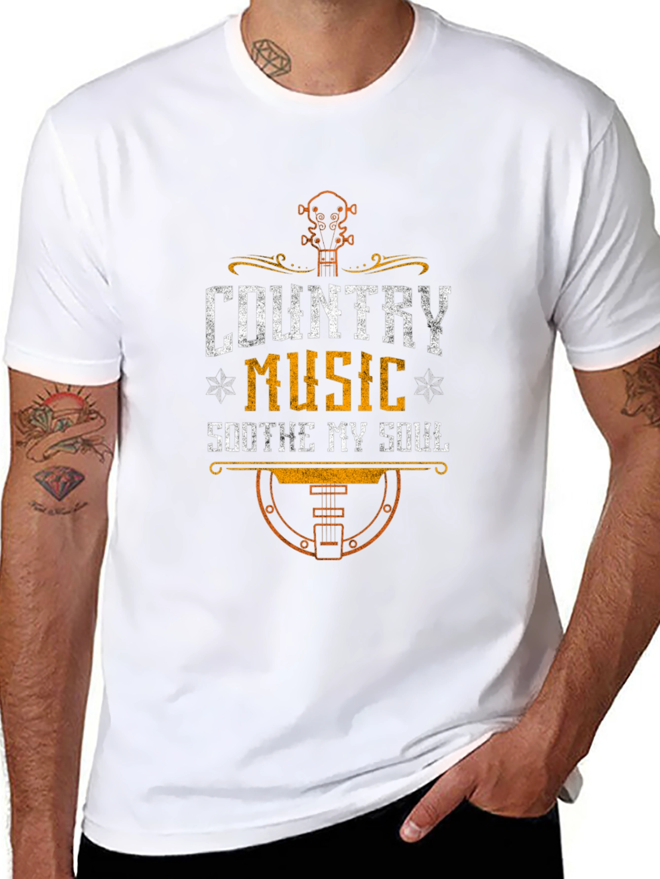 Country Music Graphic T-Shirt - Soothe My Soul
