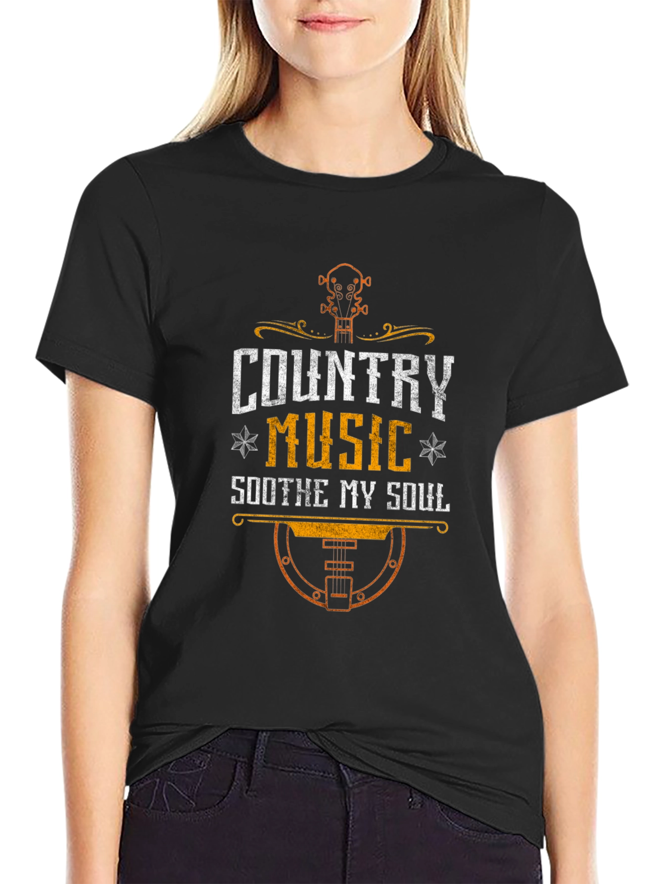 Country Music Graphic T-Shirt - Soothe My Soul