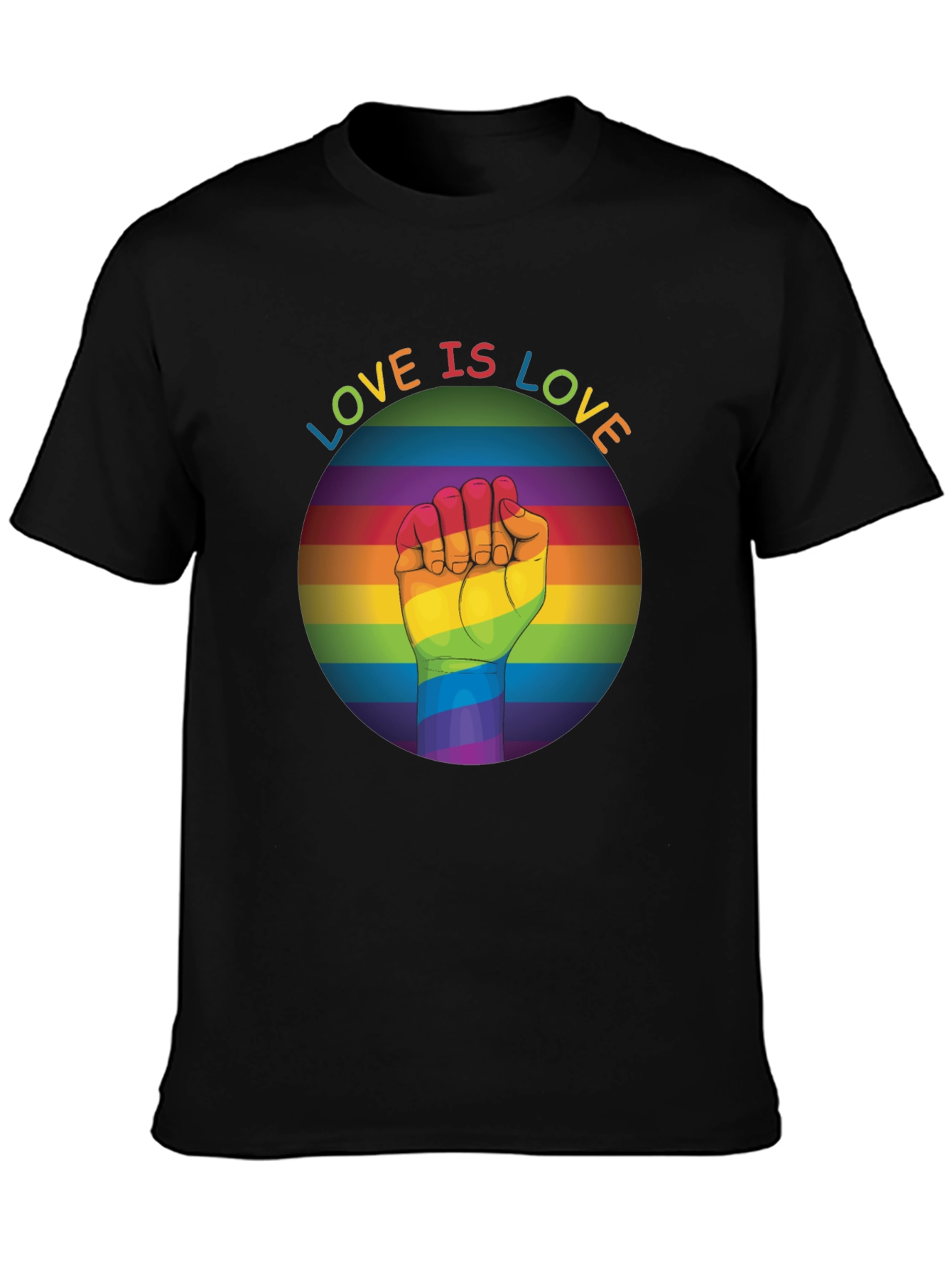 Love Is Love Pride T-Shirt