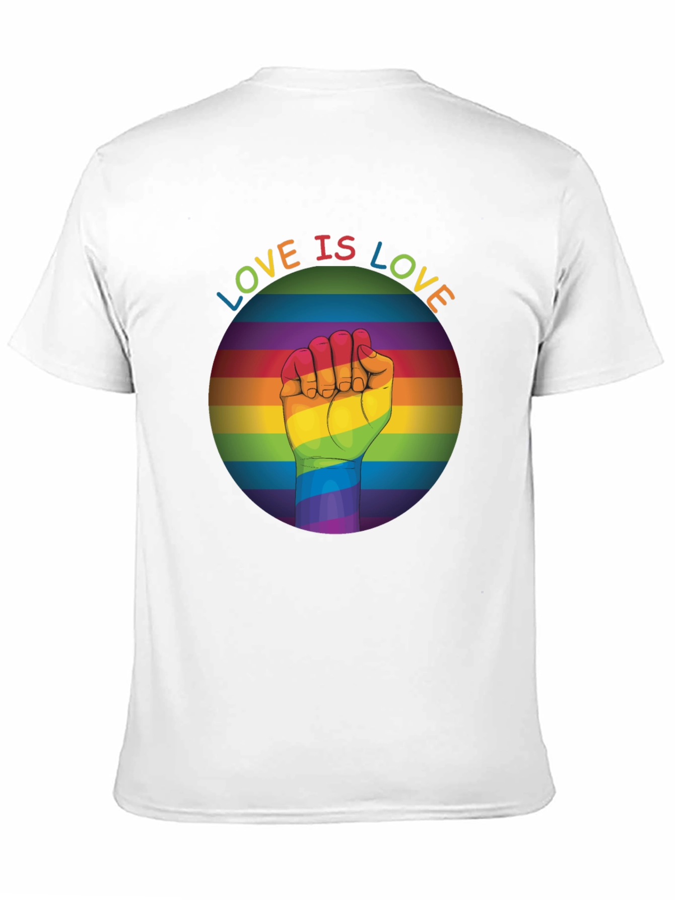 Love Is Love Pride T-Shirt