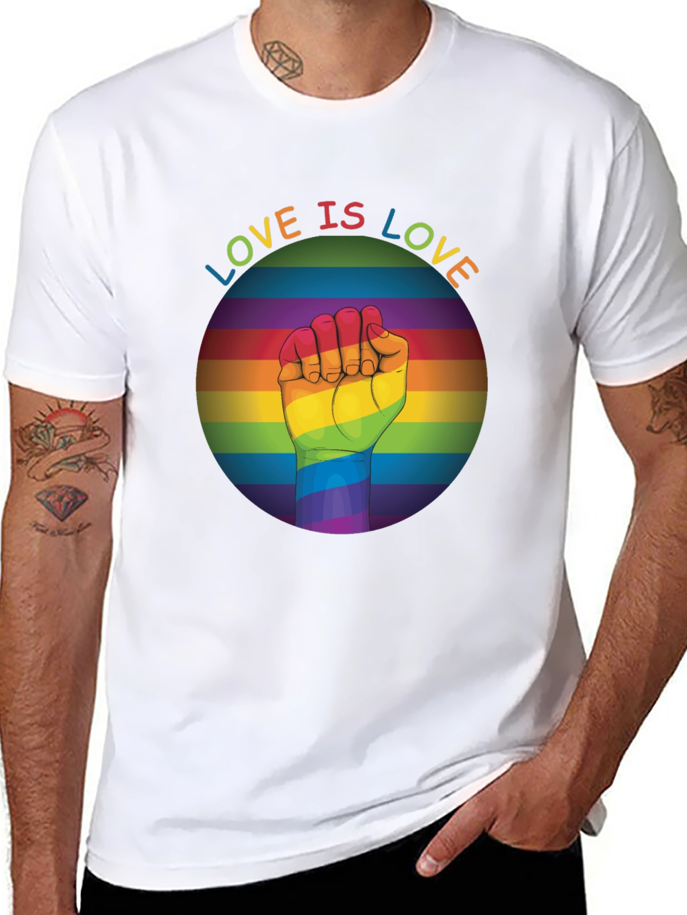 Love Is Love Pride T-Shirt