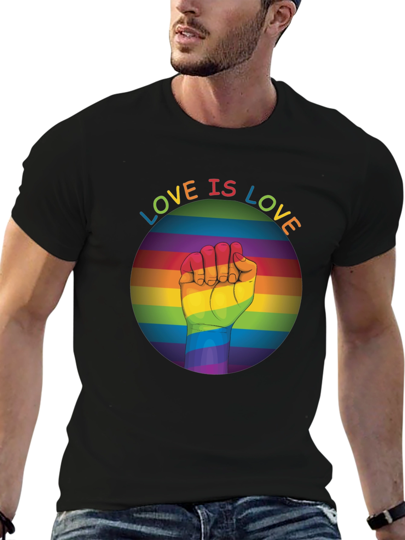 Love Is Love Pride T-Shirt