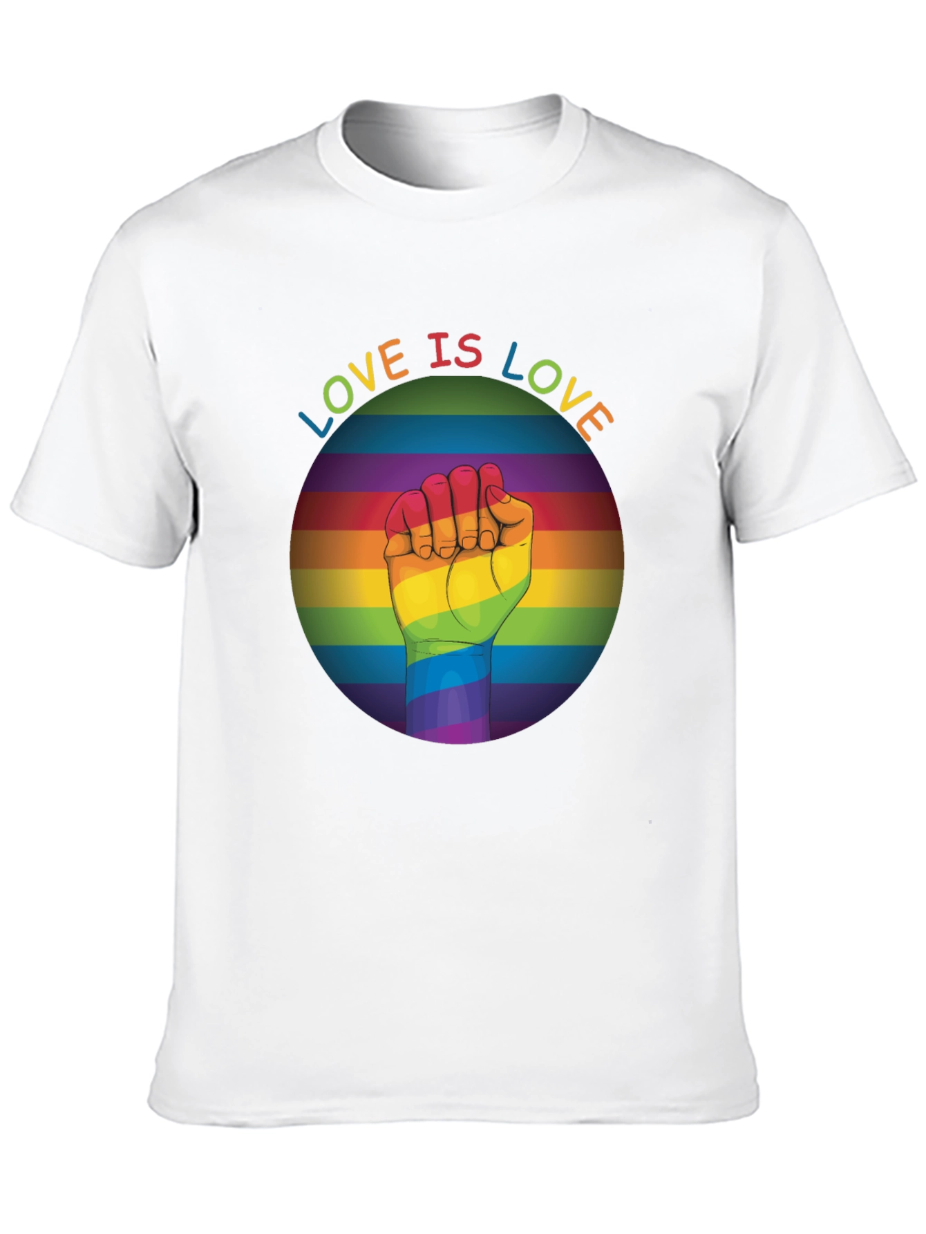 Love Is Love Pride T-Shirt
