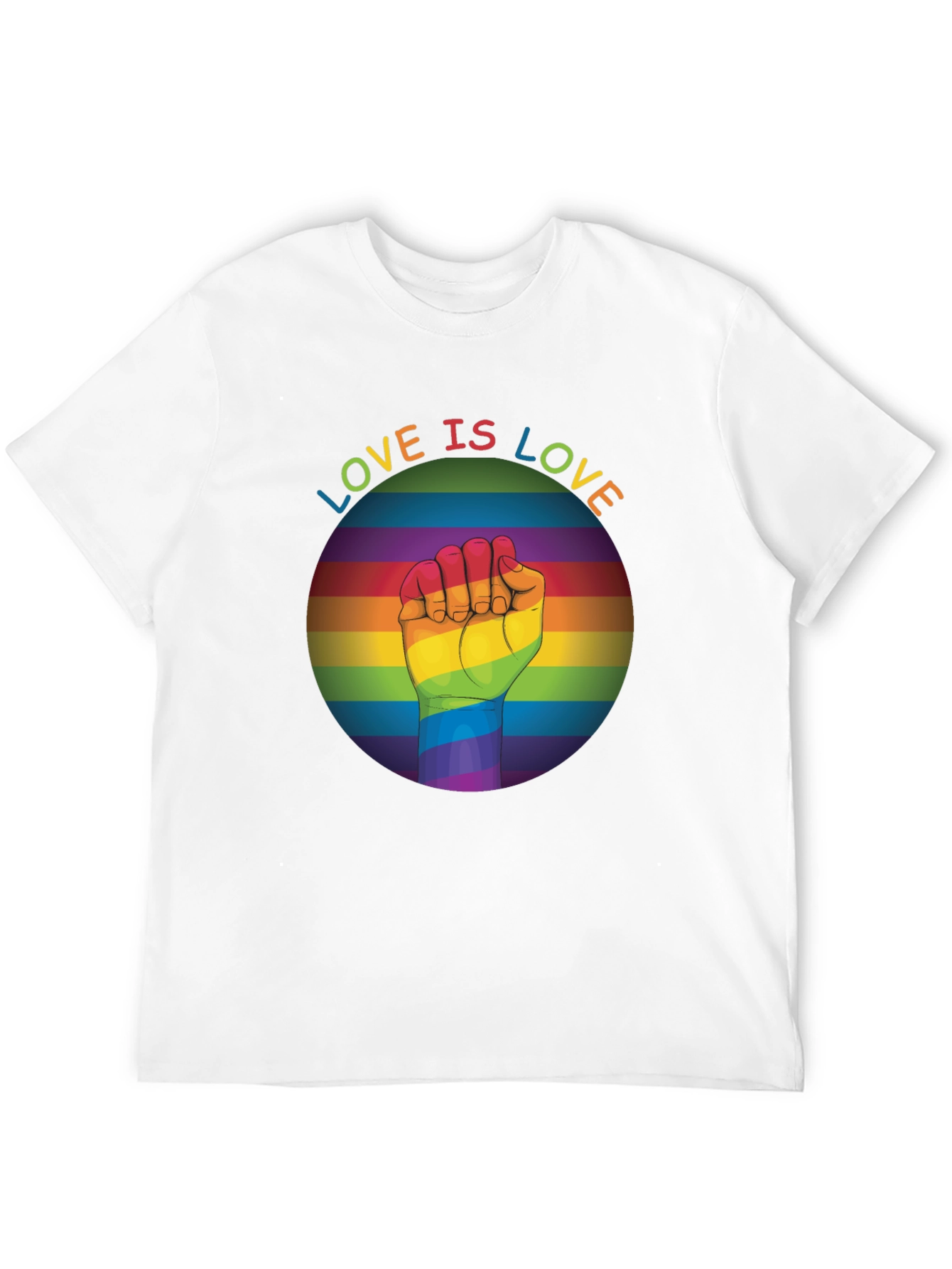 Love Is Love Pride T-Shirt