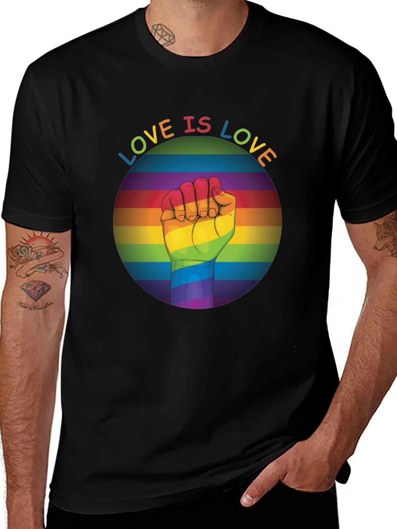 Love Is Love Pride T-Shirt