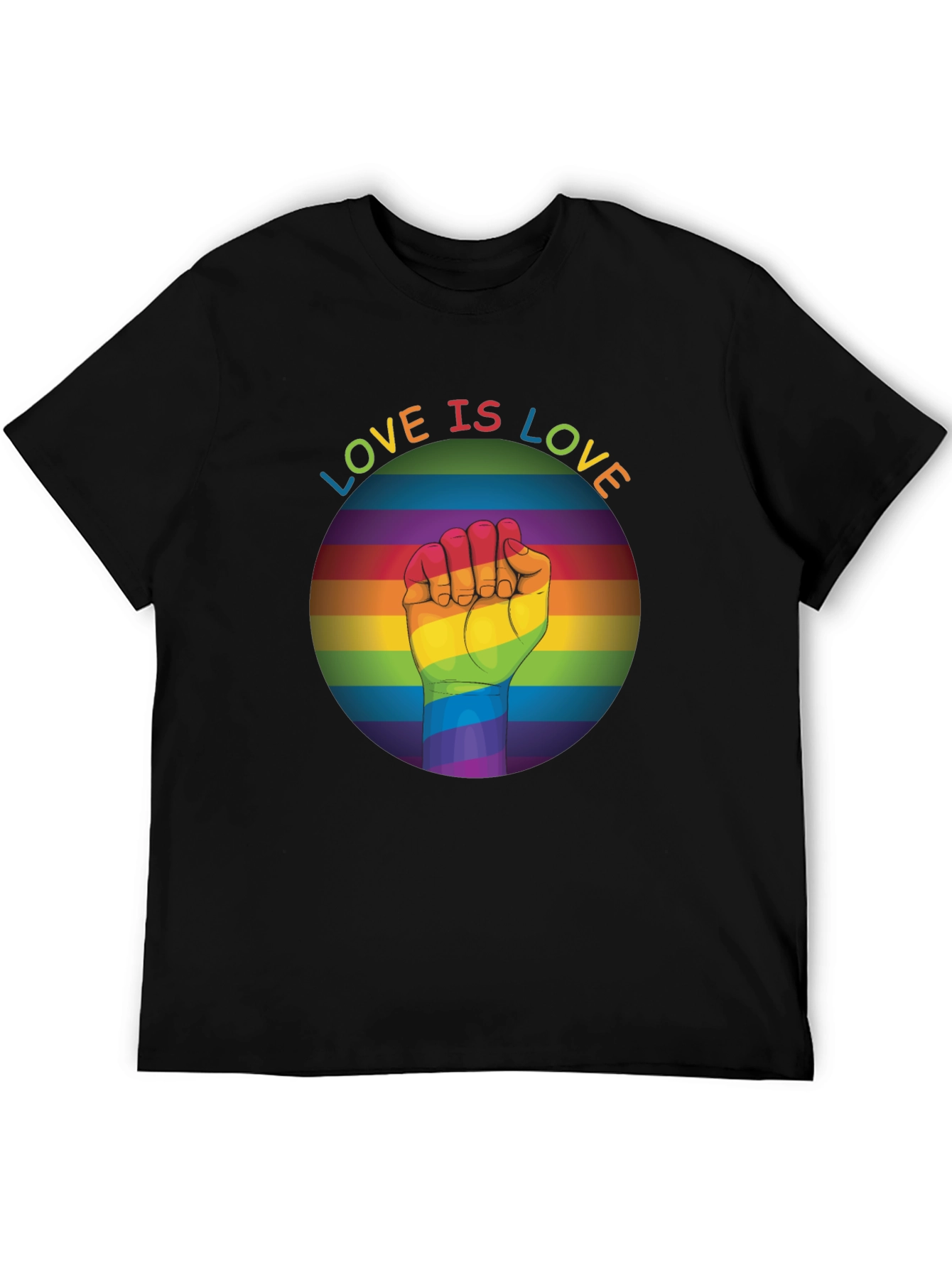 Love Is Love Pride T-Shirt