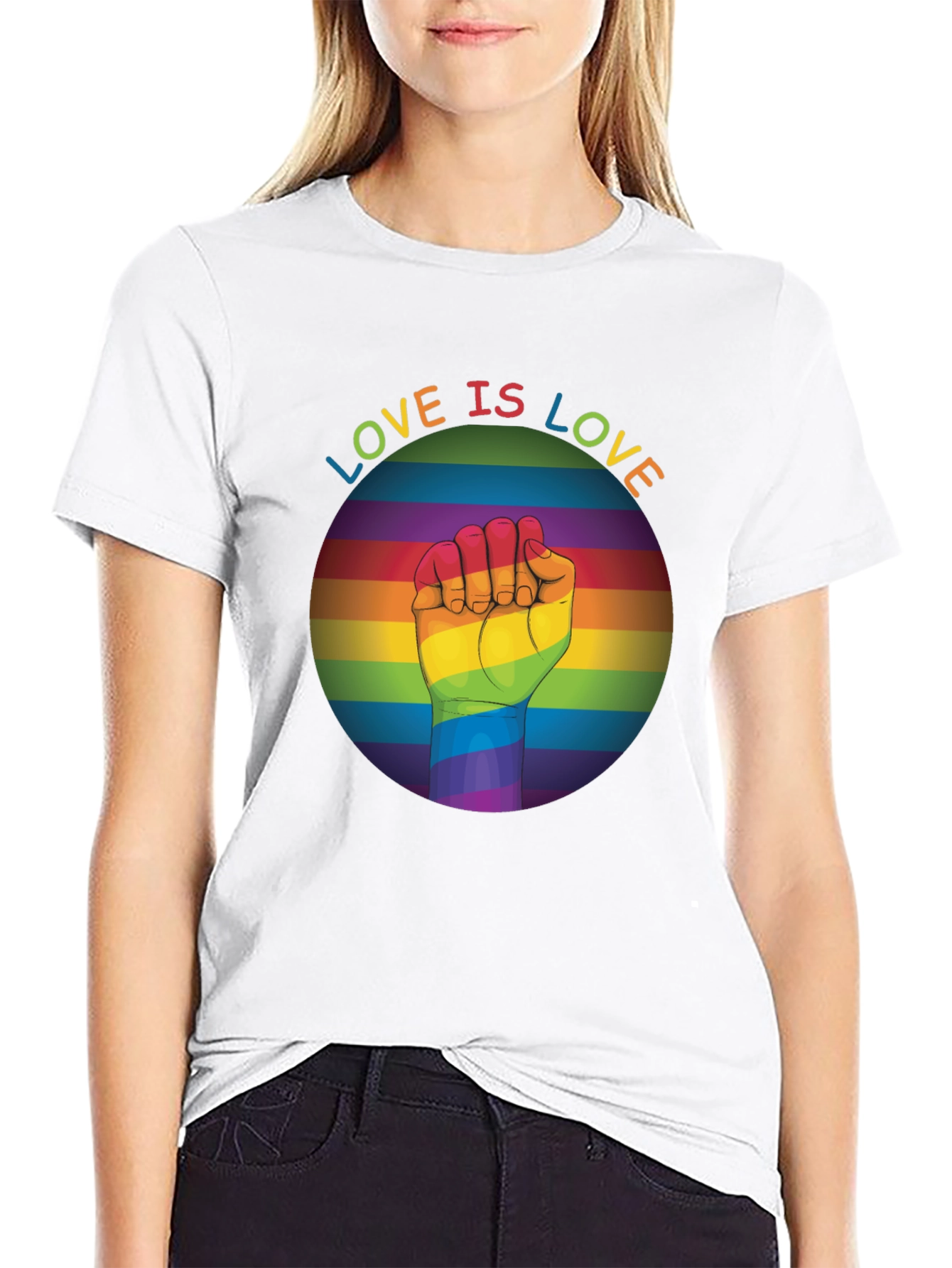 Love Is Love Pride T-Shirt