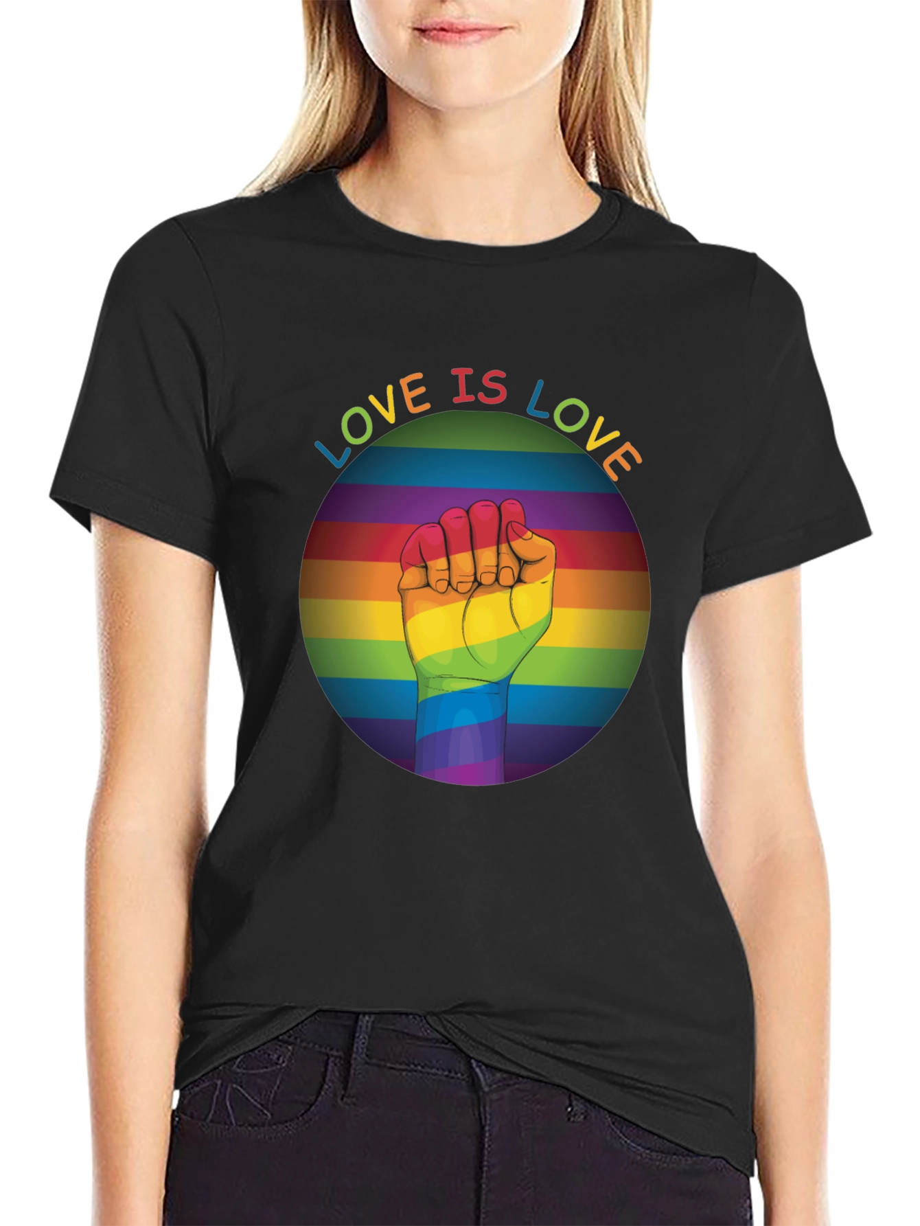 Love Is Love Pride T-Shirt