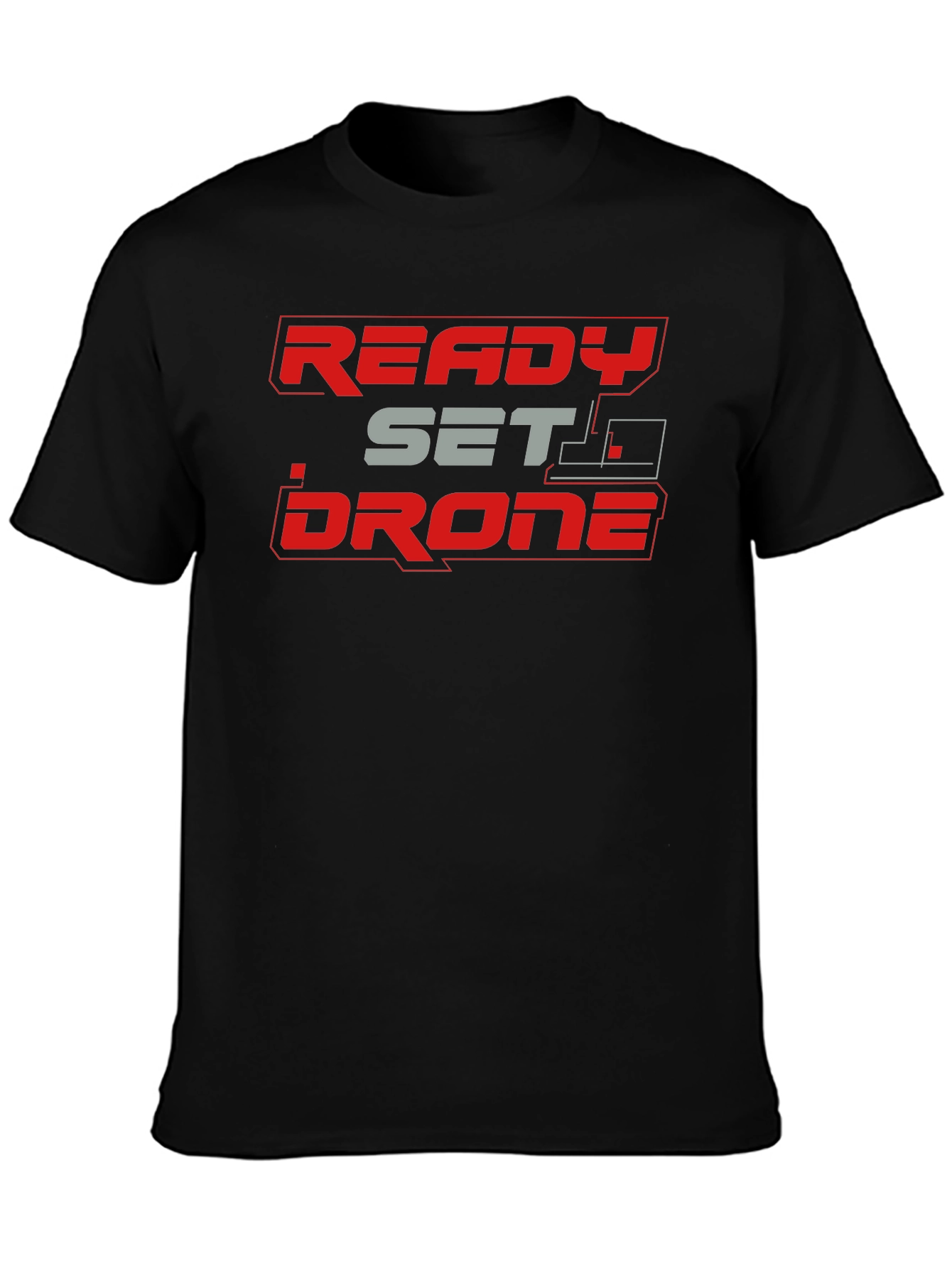 Ready Set Drone Graphic T-Shirt