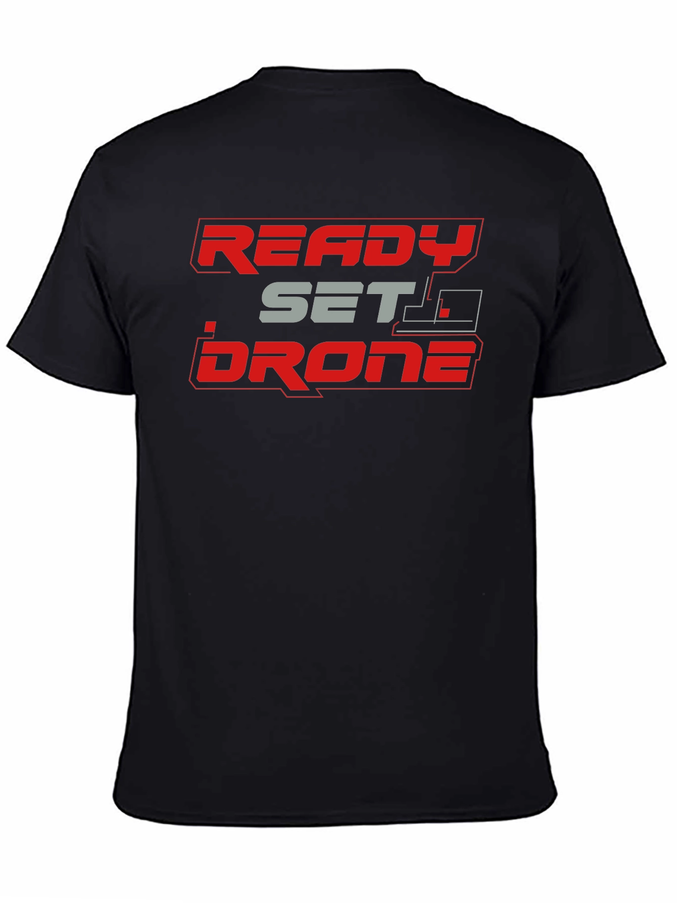 Ready Set Drone Graphic T-Shirt