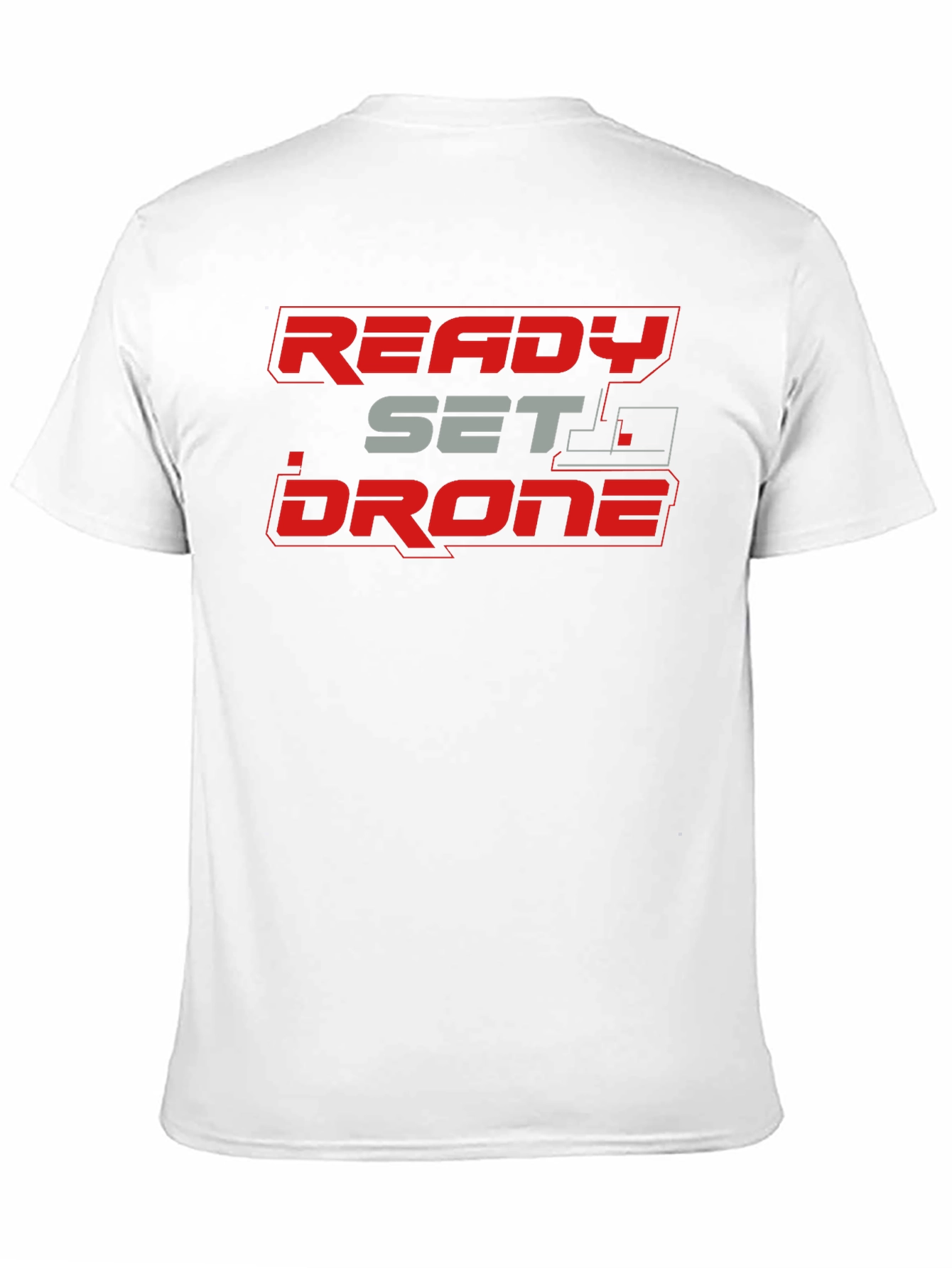 Ready Set Drone Graphic T-Shirt