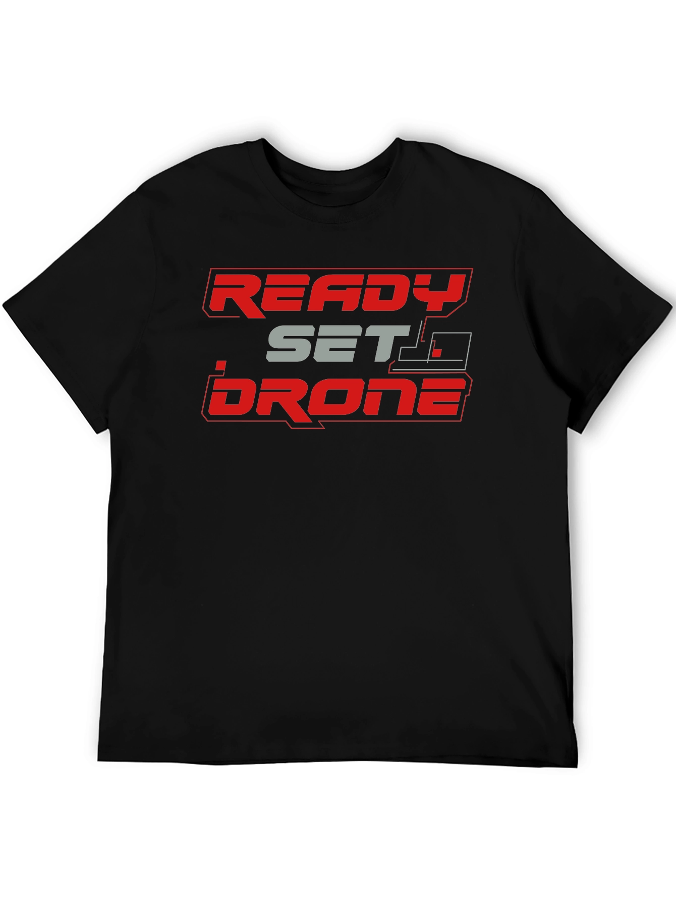 Ready Set Drone Graphic T-Shirt