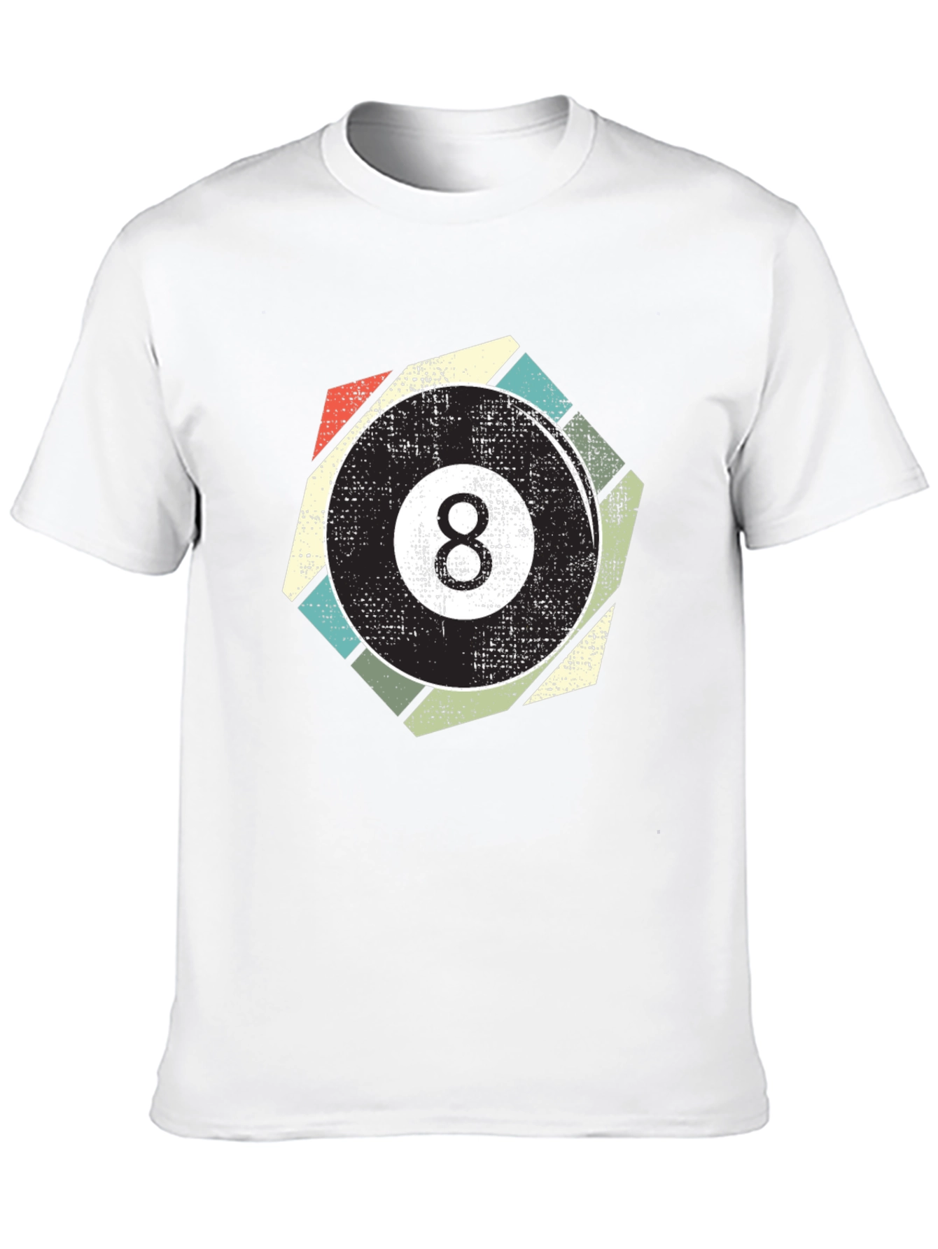Retro 8 Ball Graphic Tee