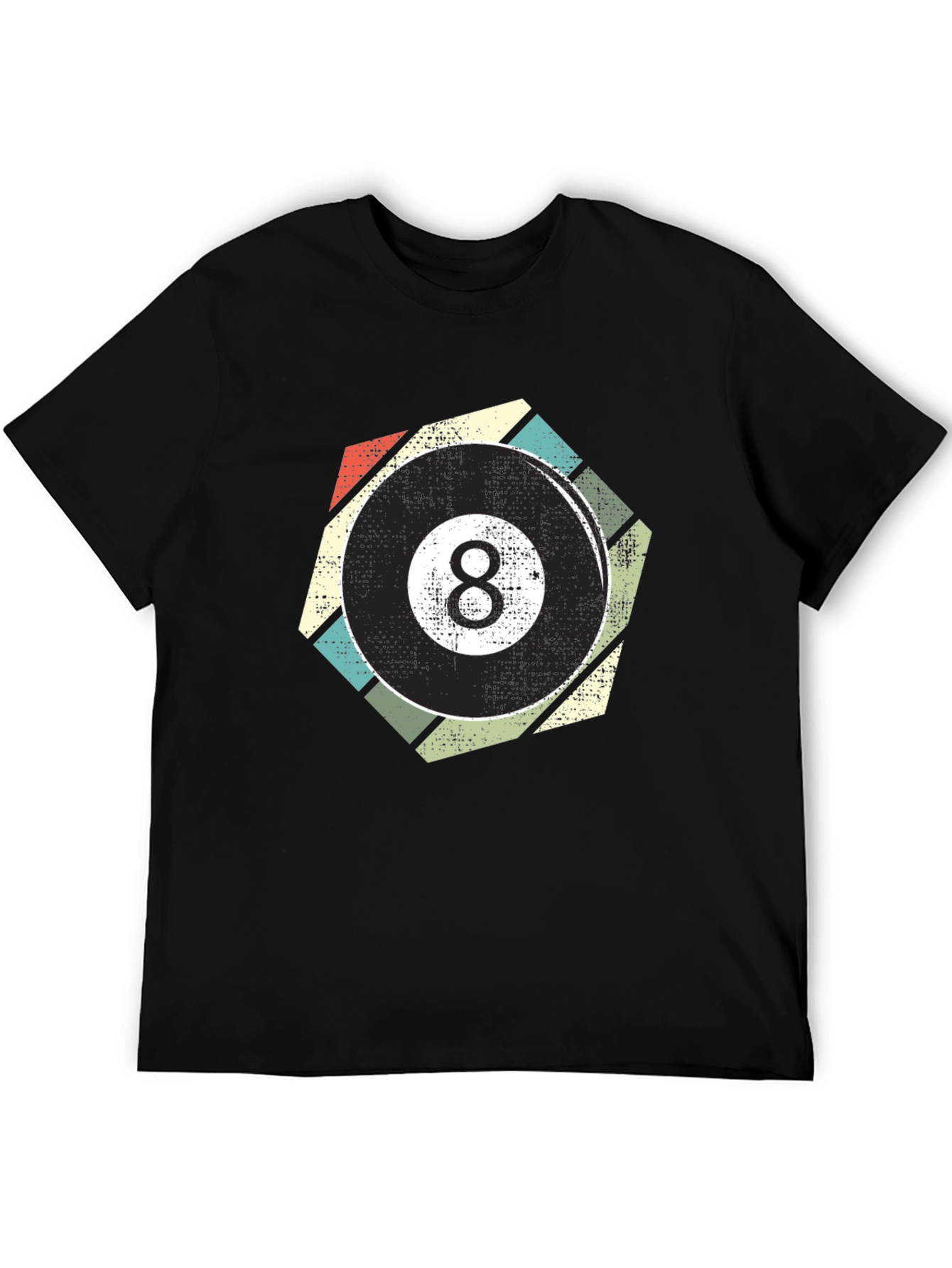 Retro 8 Ball Graphic Tee