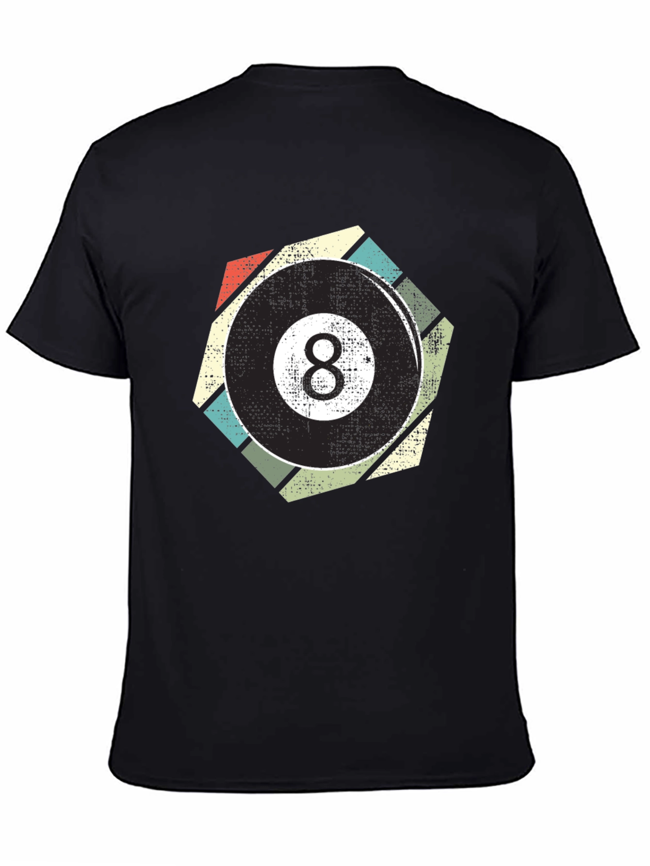 Retro 8 Ball Graphic Tee
