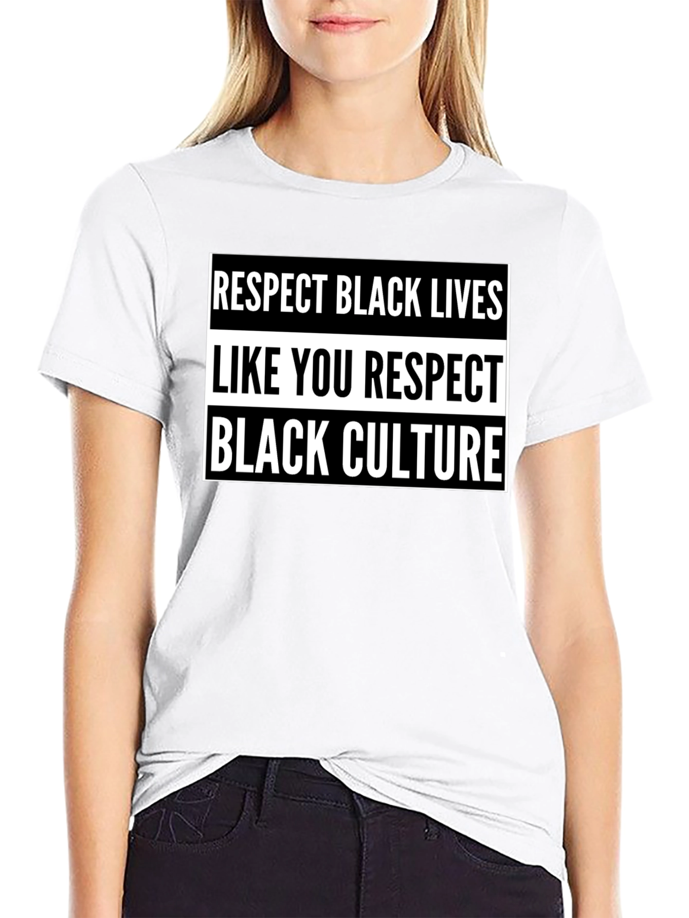 Respect Black Lives T-Shirt