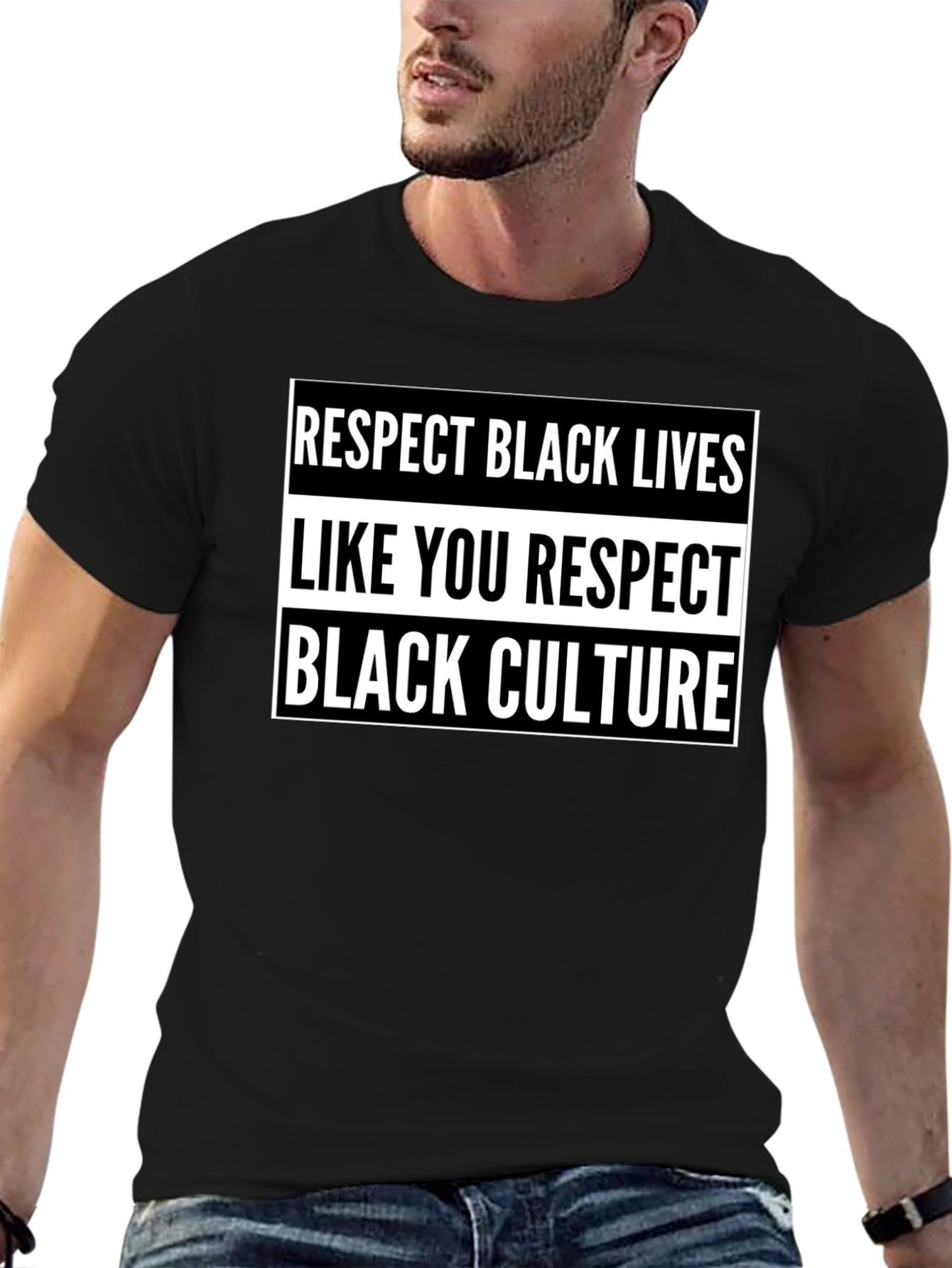 Respect Black Lives T-Shirt