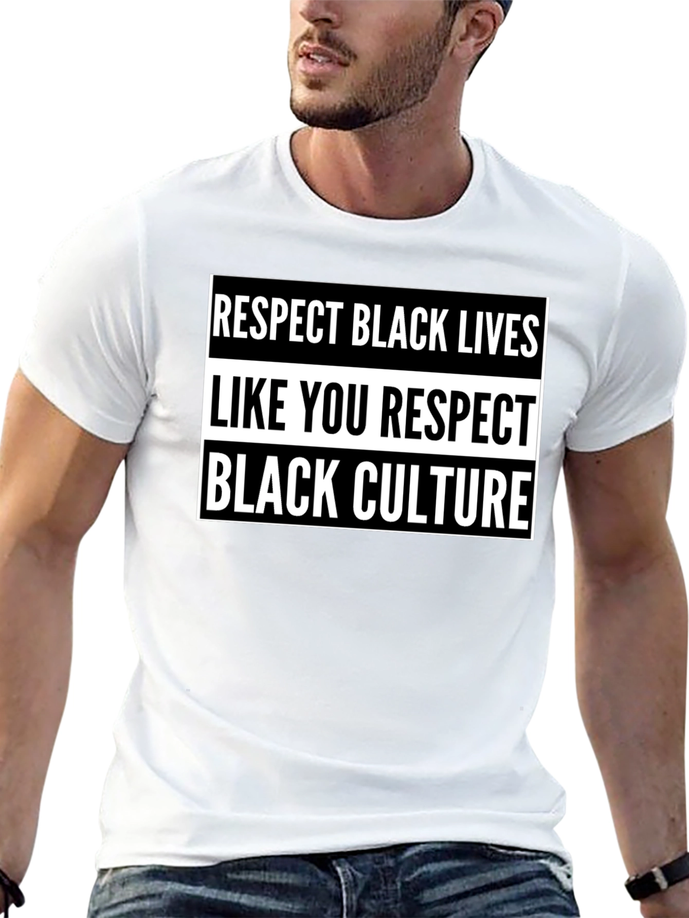 Respect Black Lives T-Shirt