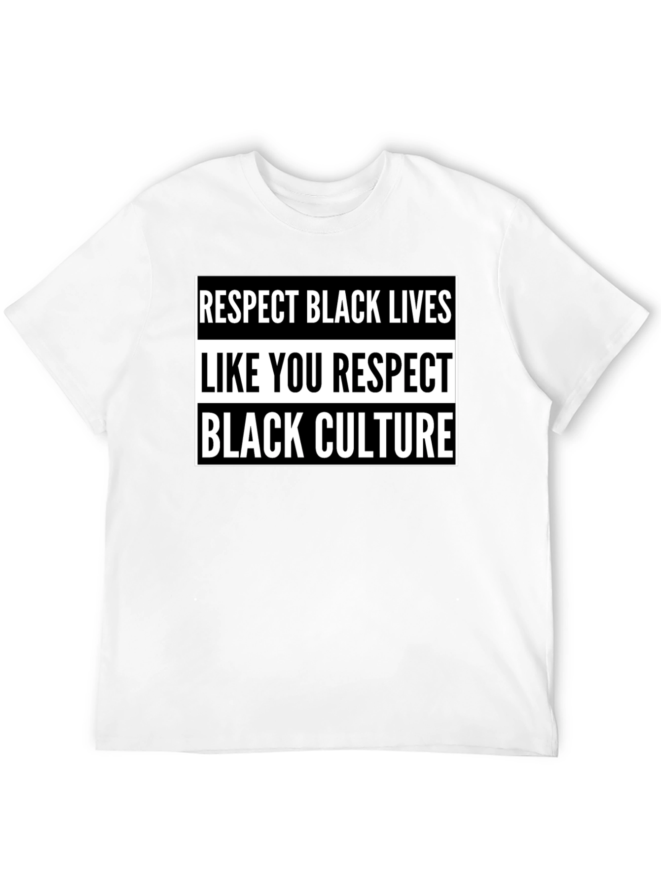 Respect Black Lives T-Shirt
