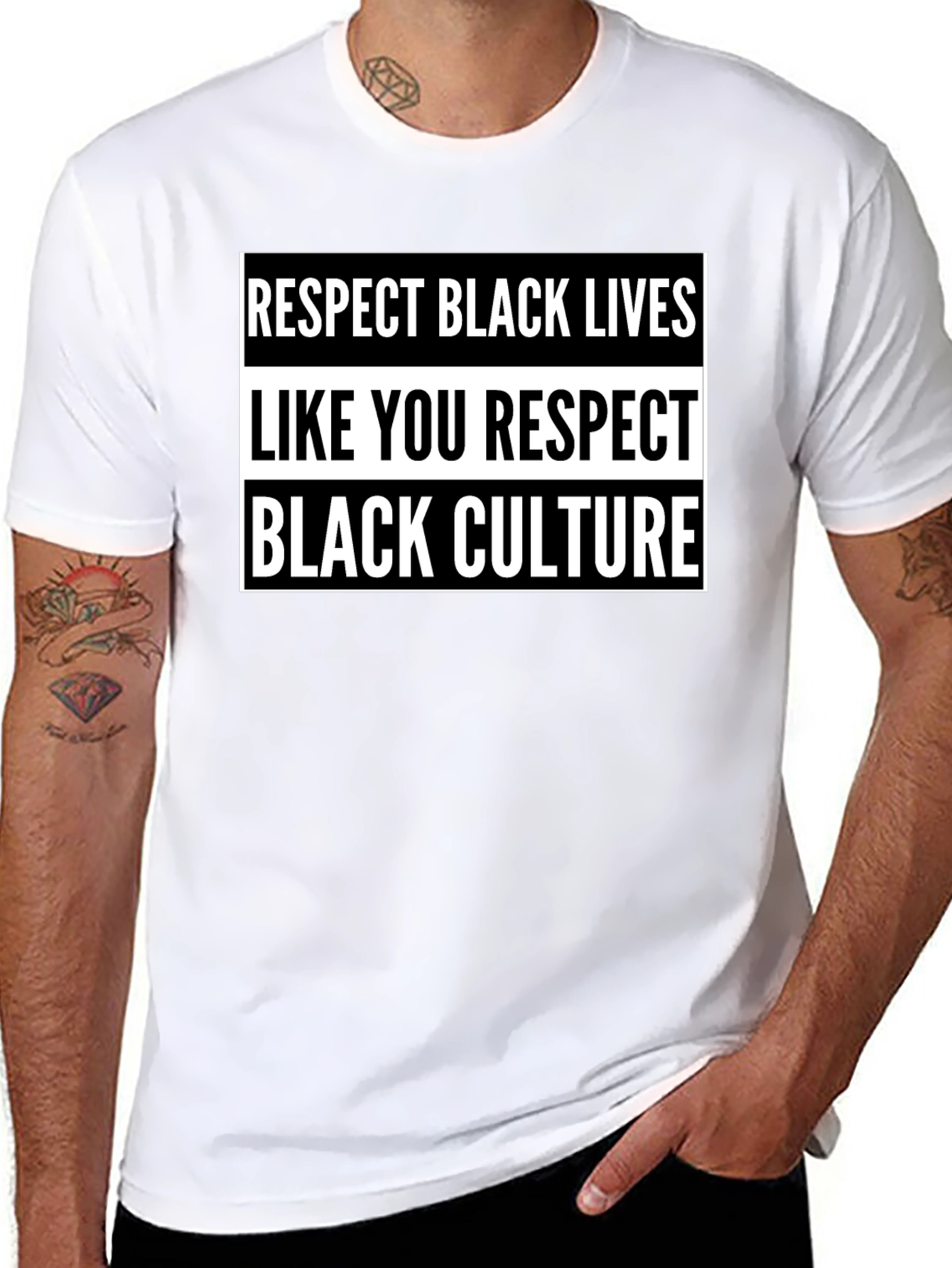 Respect Black Lives T-Shirt